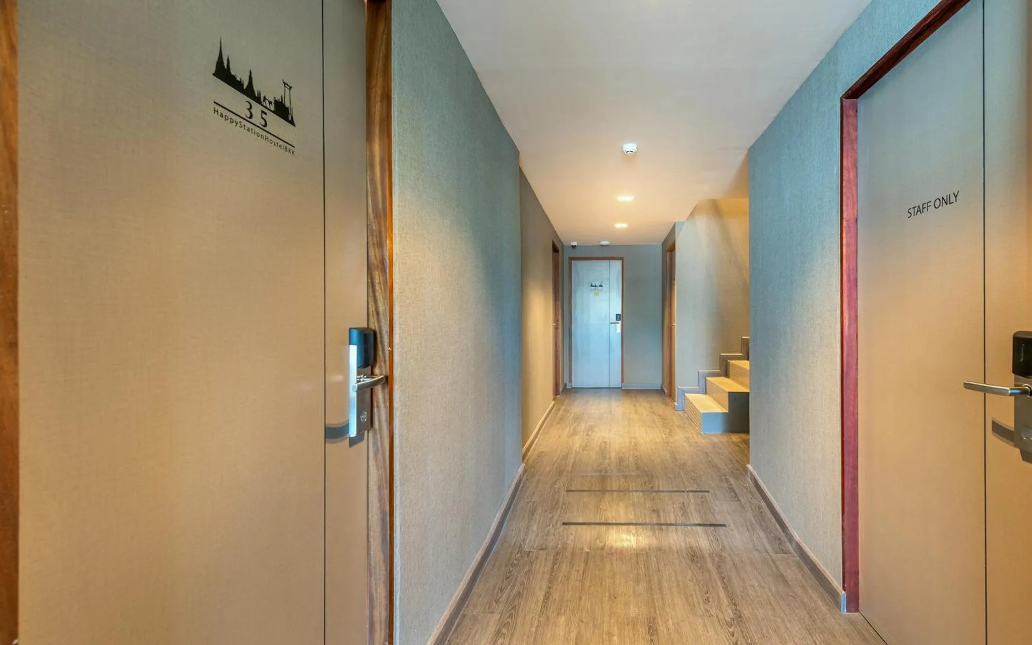 Decorative detail in Happy Station Bangkok