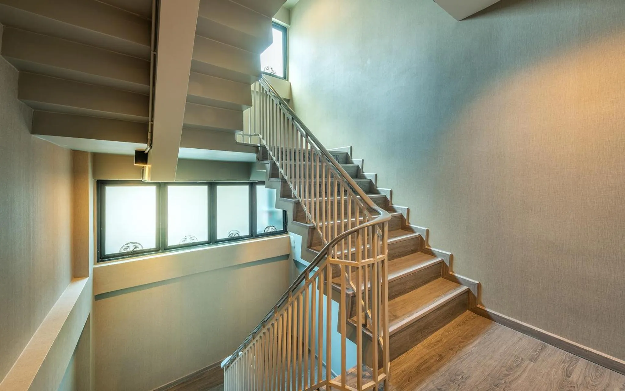 Decorative detail in Happy Station Bangkok