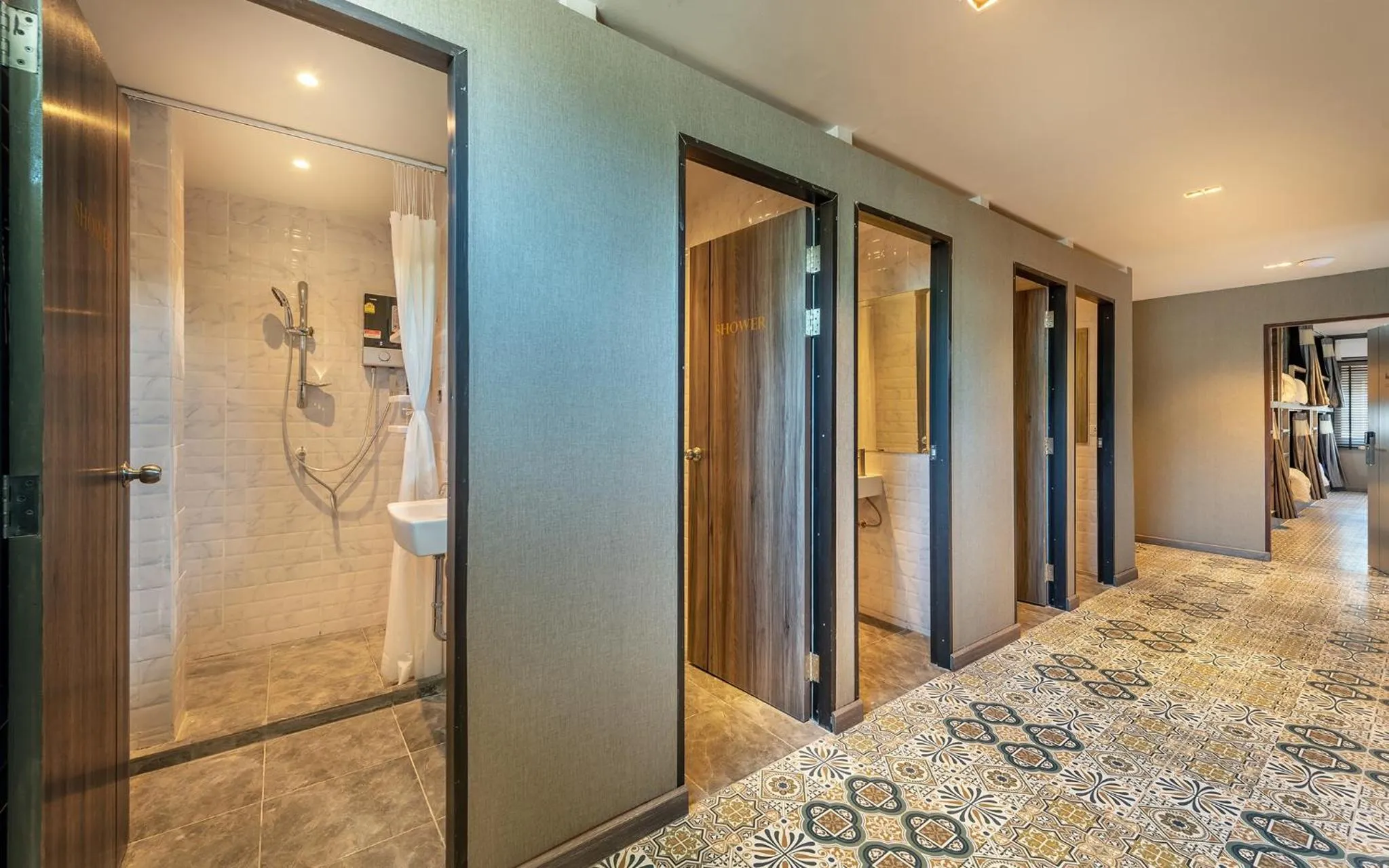 Staff, Bed in Happy Station Bangkok