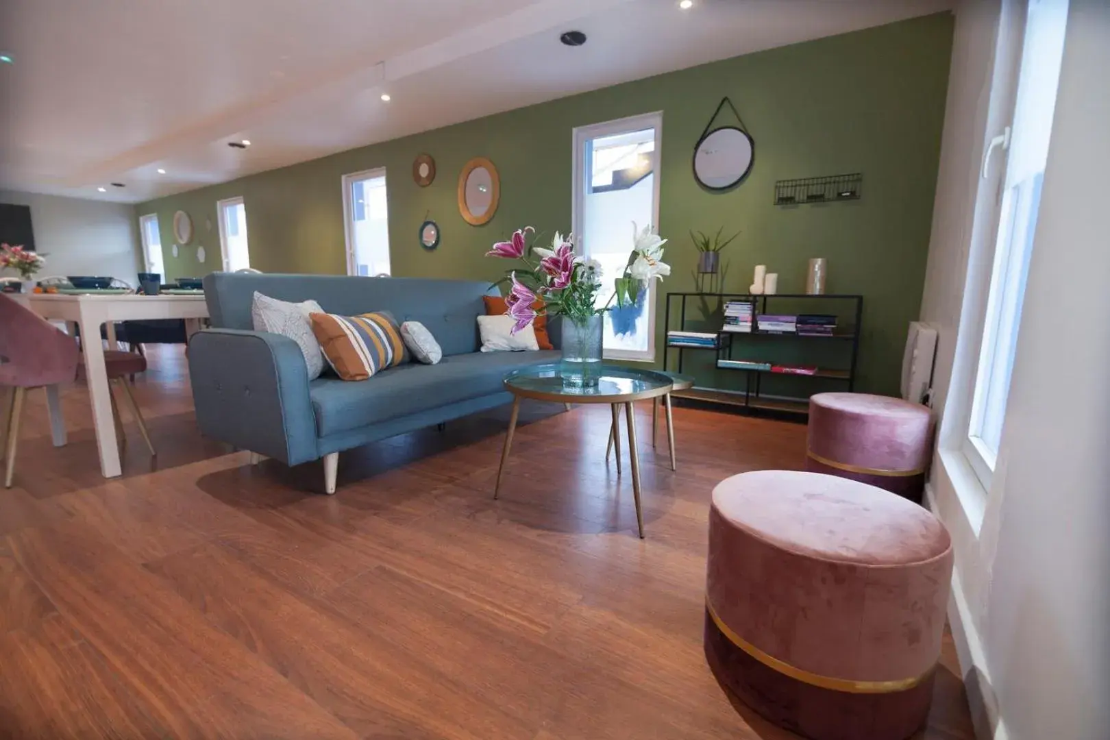 Living room, Seating Area in Hôtel Le Lys