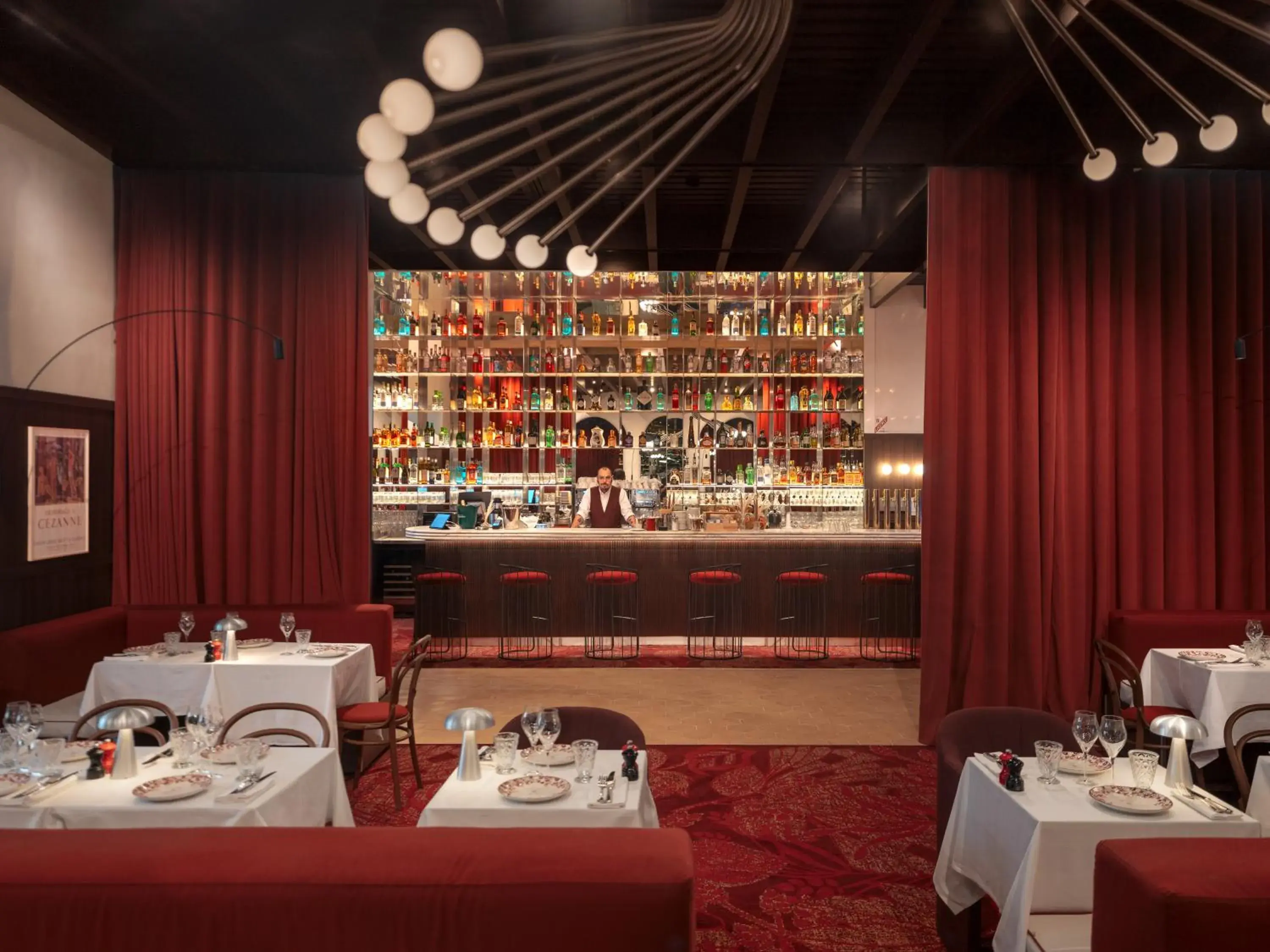 Lounge or bar in Hôtel Saint Christophe Aix en Provence Centre Ville Lounge or bar in Hôtel Saint Christophe Aix en Provence Centre Ville