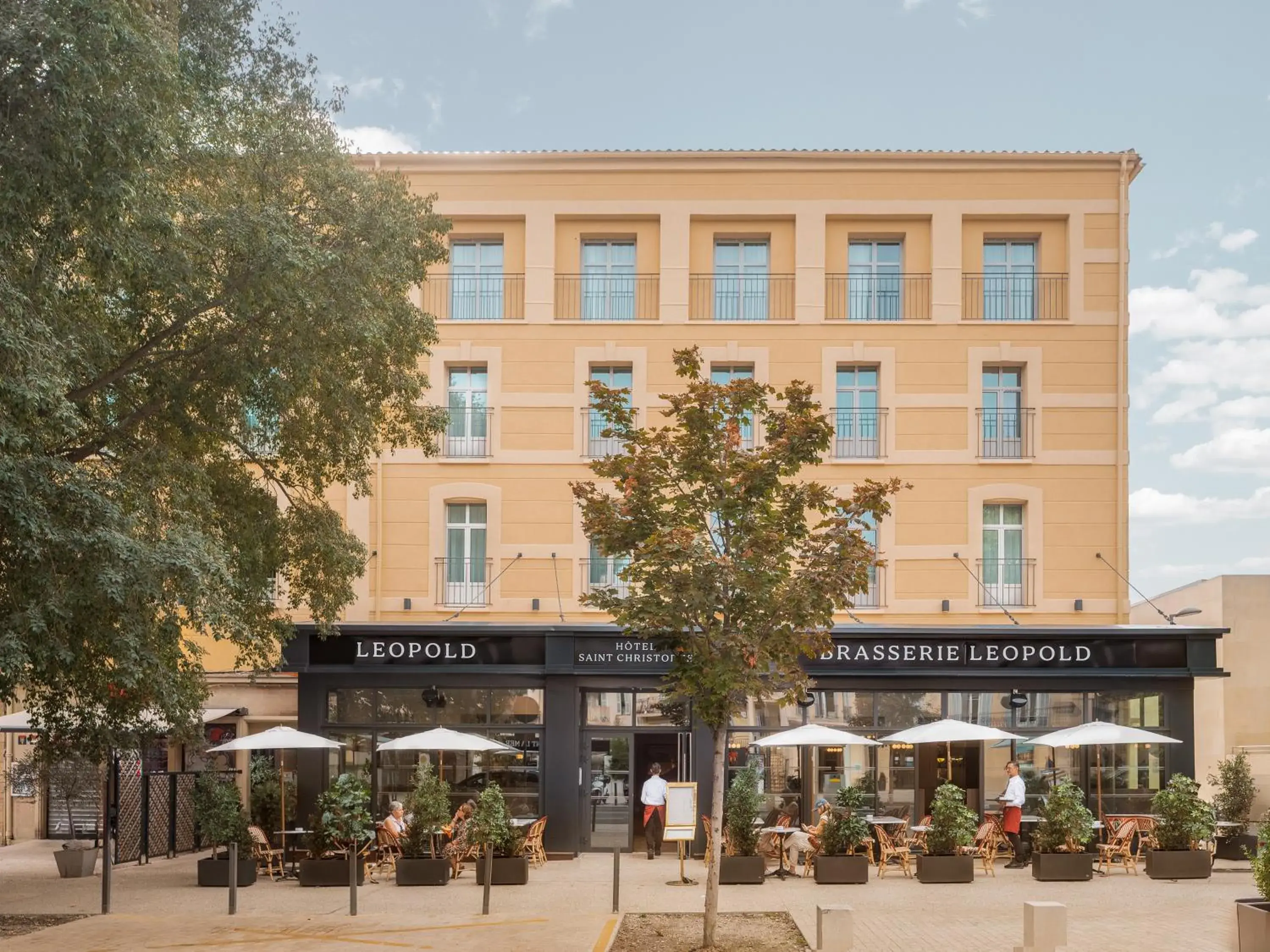 Property building in Hôtel Saint Christophe Aix en Provence Centre Ville Property building in Hôtel Saint Christophe Aix en Provence Centre Ville