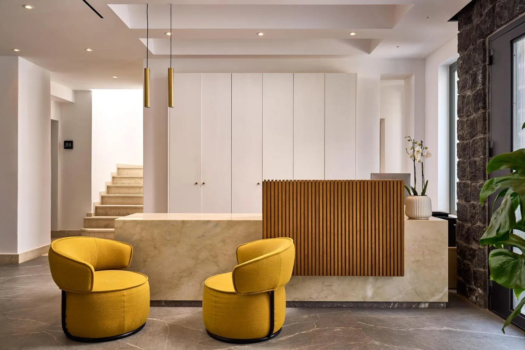 Lobby or reception in Alleys All-Suite Hotel & Spa