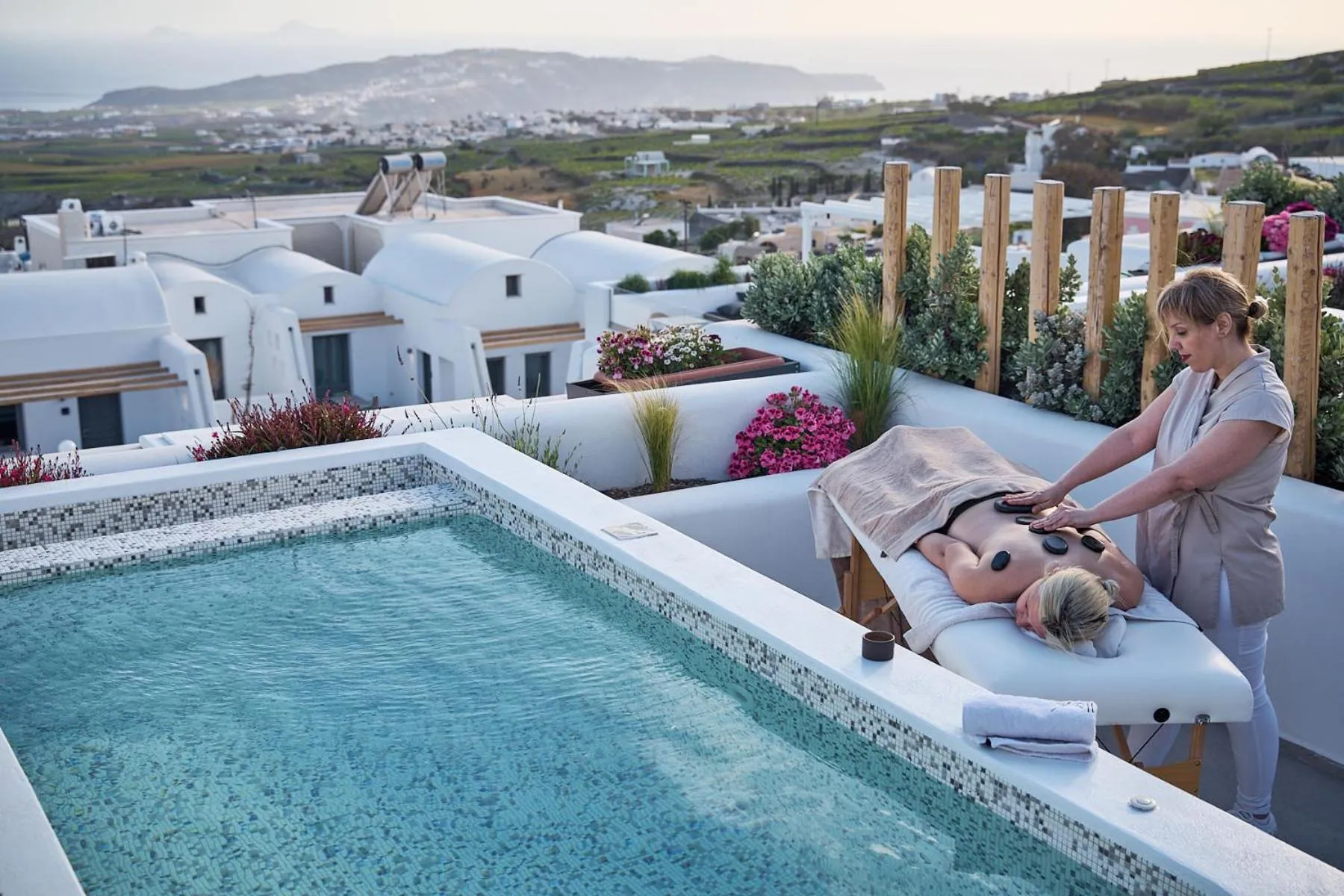 Massage in Alleys All-Suite Hotel & Spa