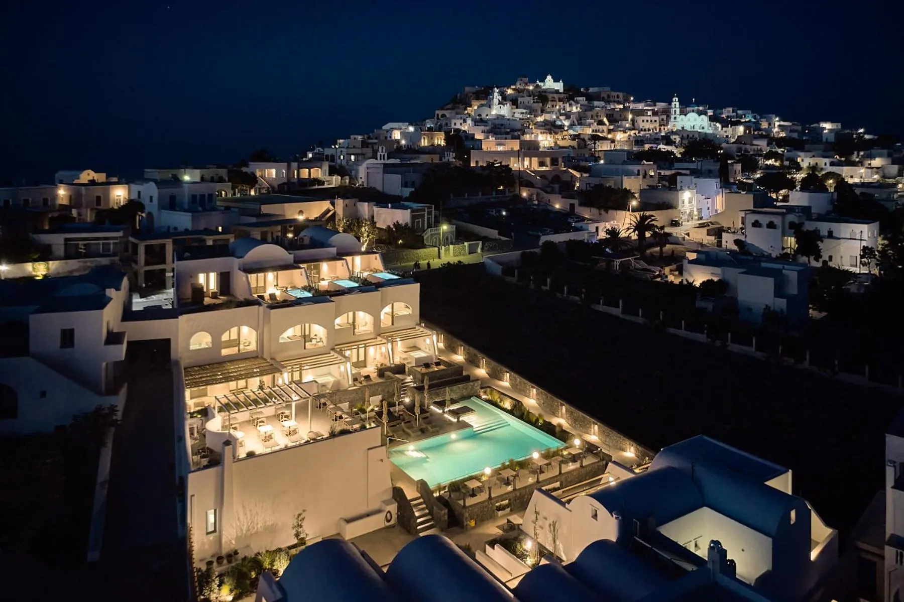 Bird's eye view in Alleys All-Suite Hotel & Spa