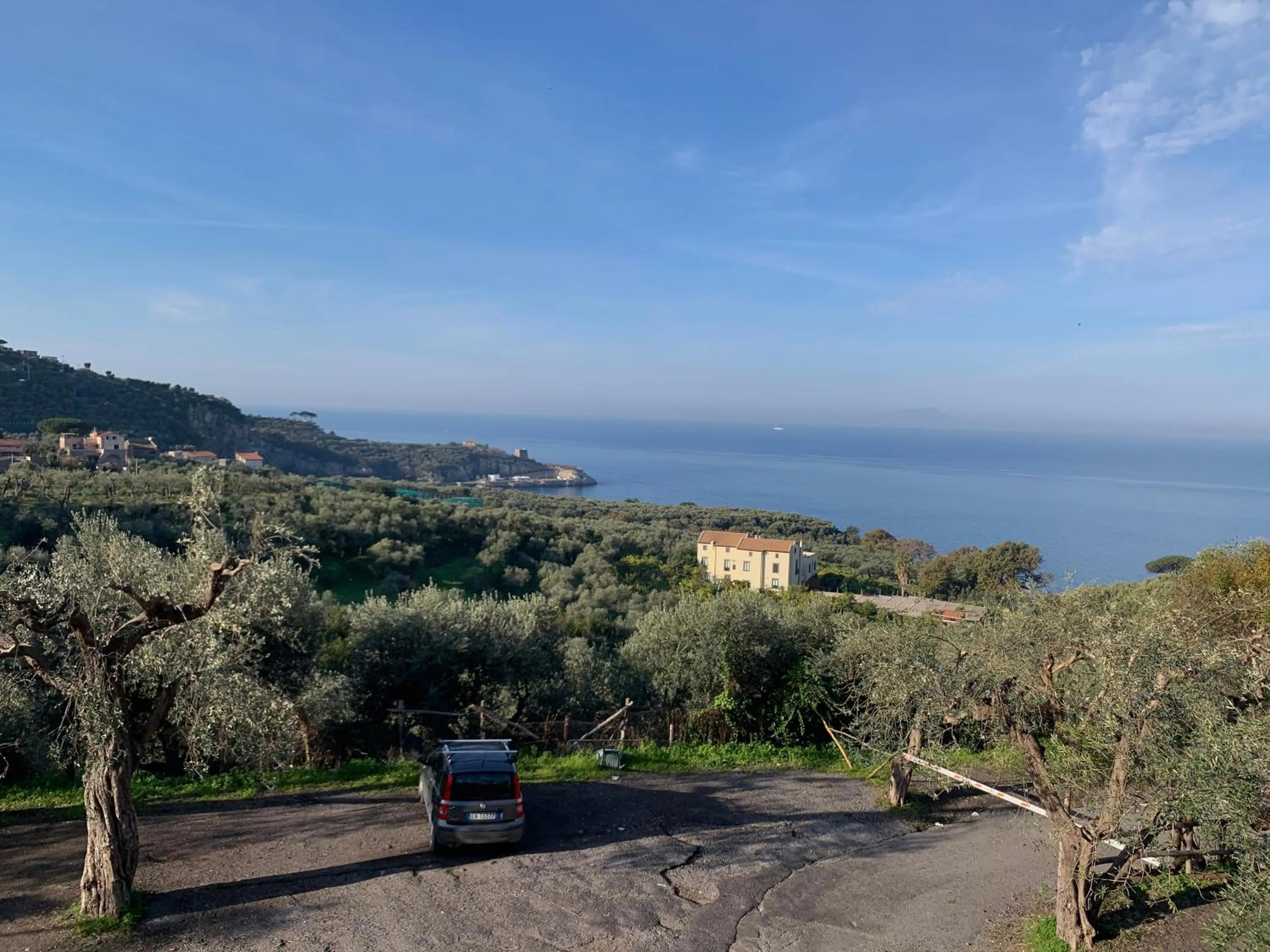 Hiking in la dimora di Cornelia