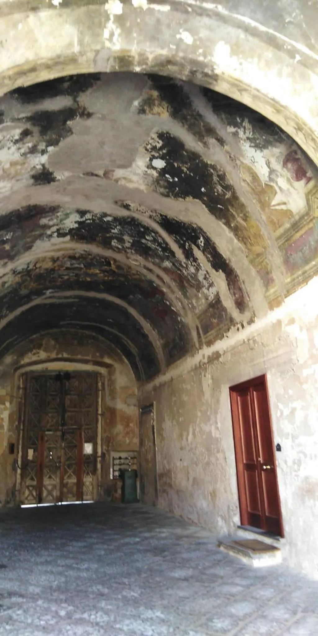 Facade/entrance in la dimora di Cornelia