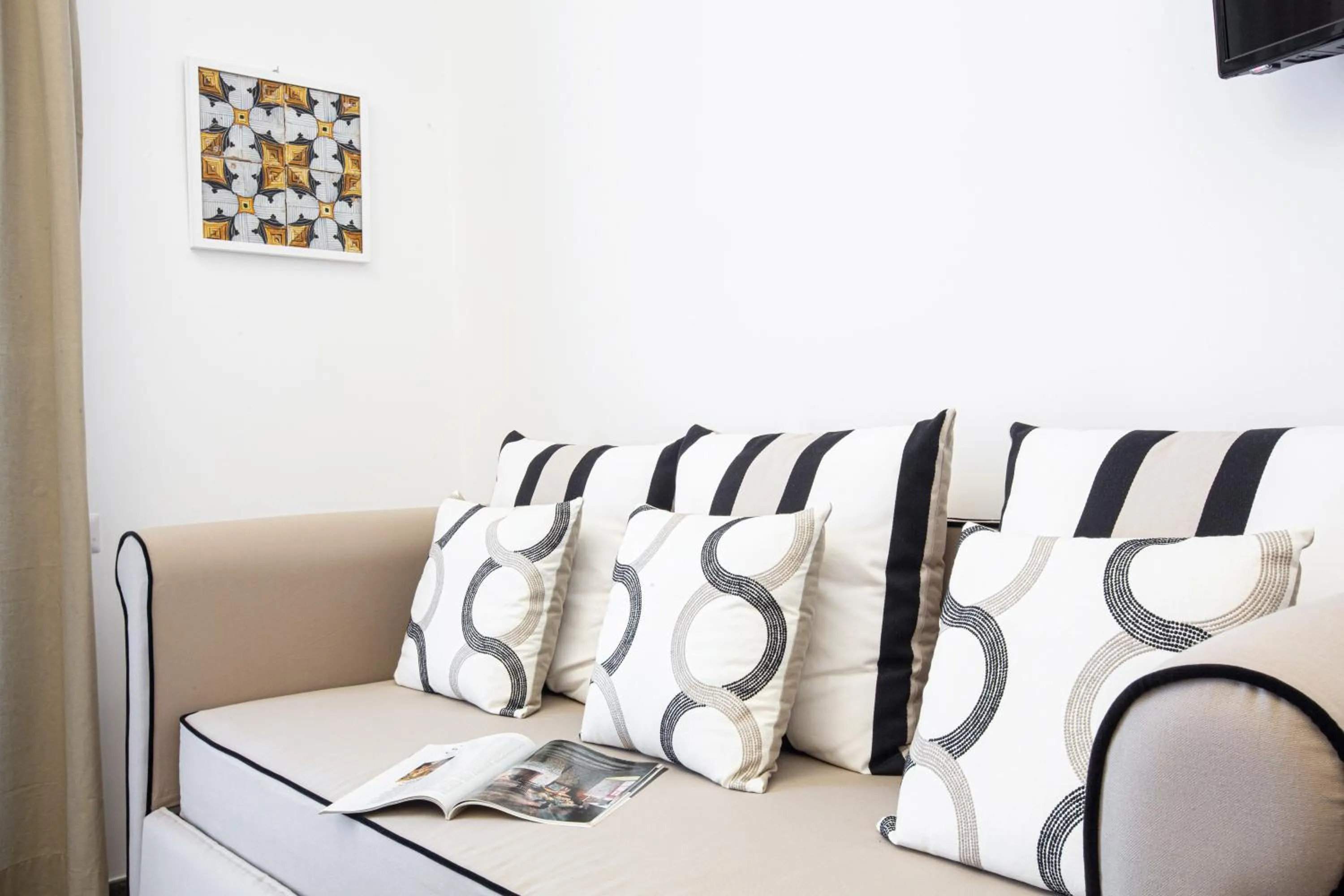 Living room in la dimora di Cornelia