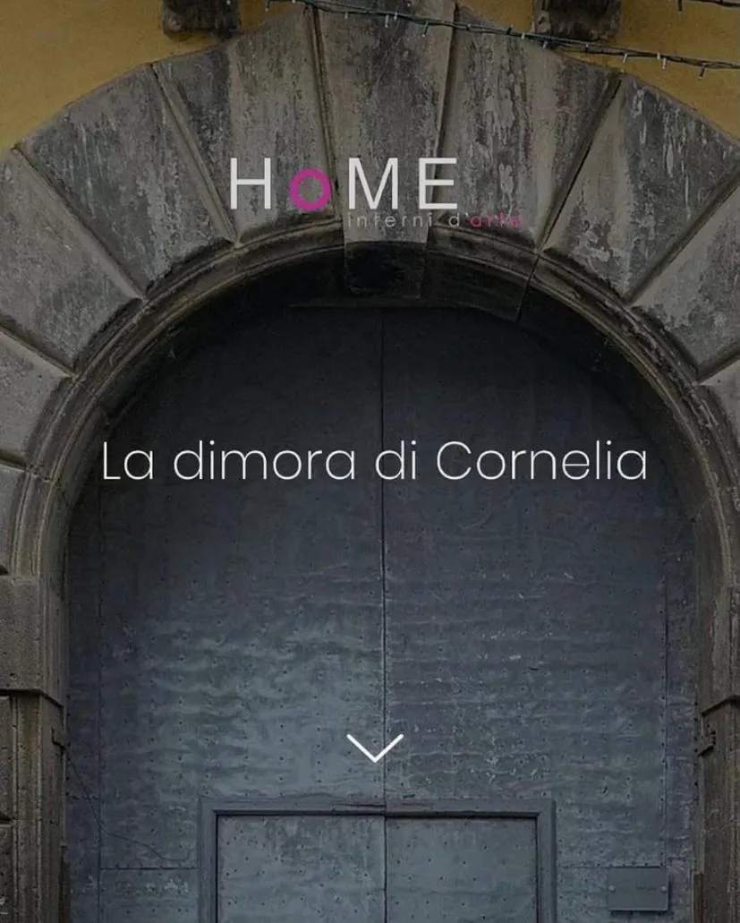 Facade/entrance in la dimora di Cornelia