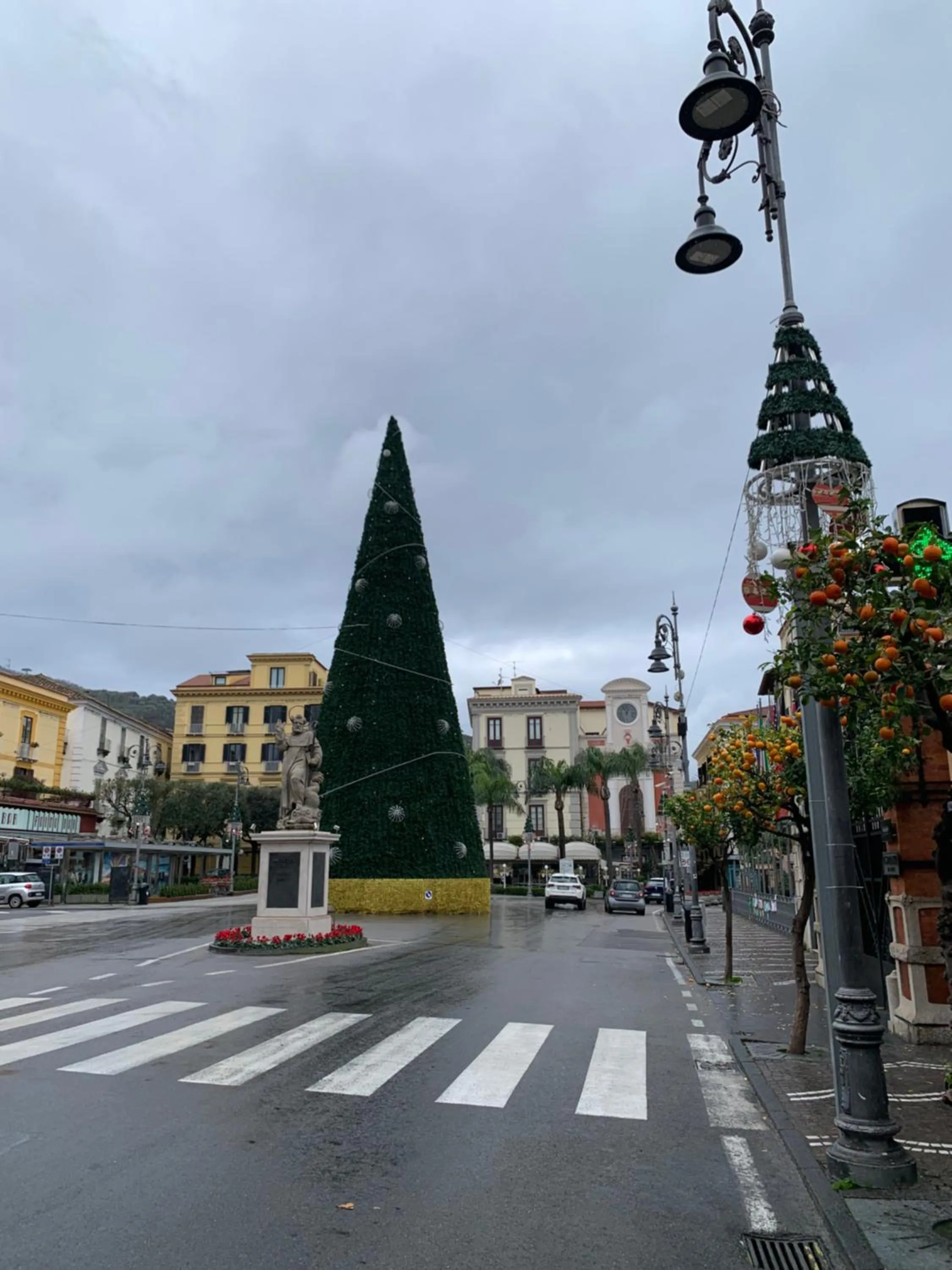 City view in la dimora di Cornelia