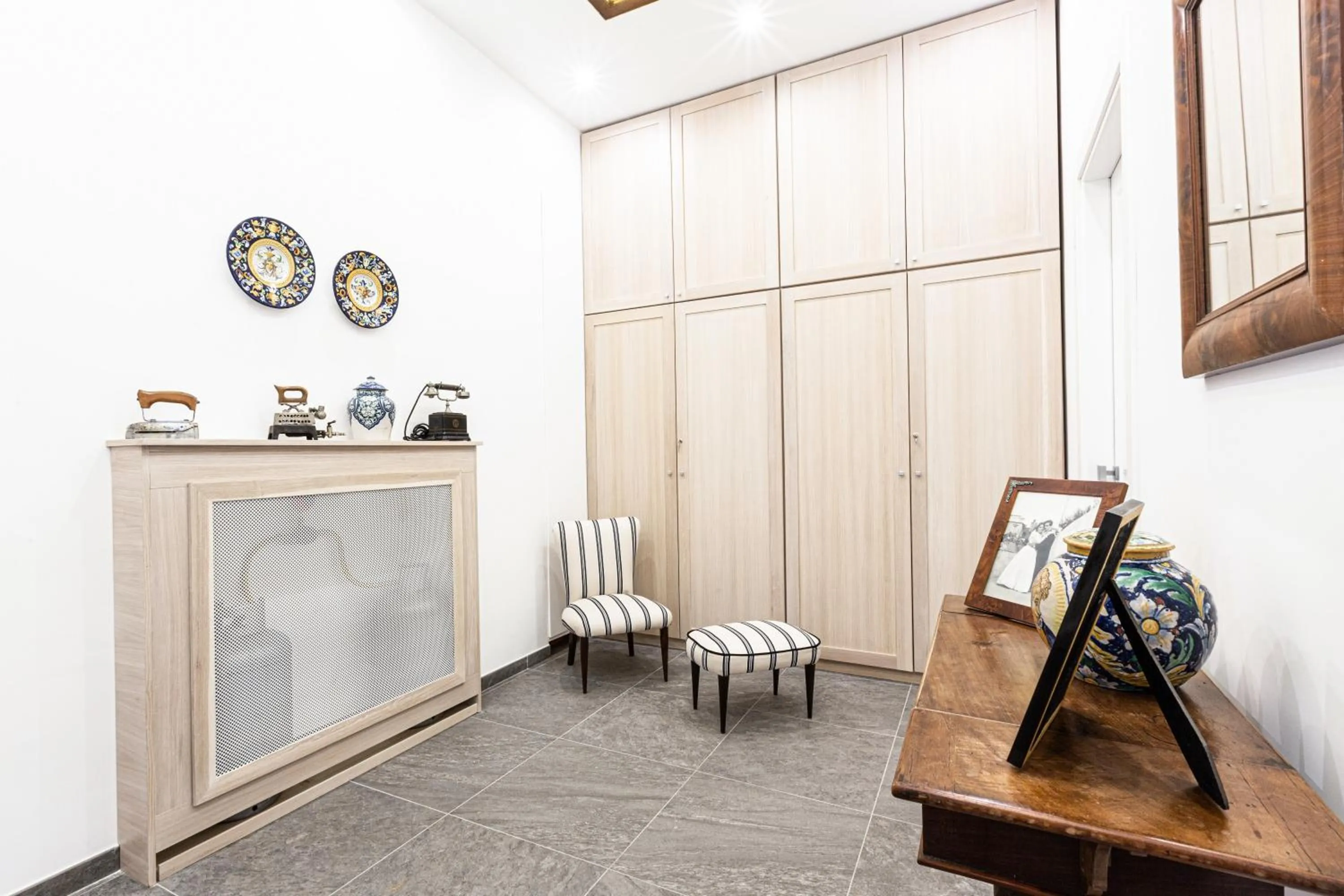 Lobby or reception in la dimora di Cornelia