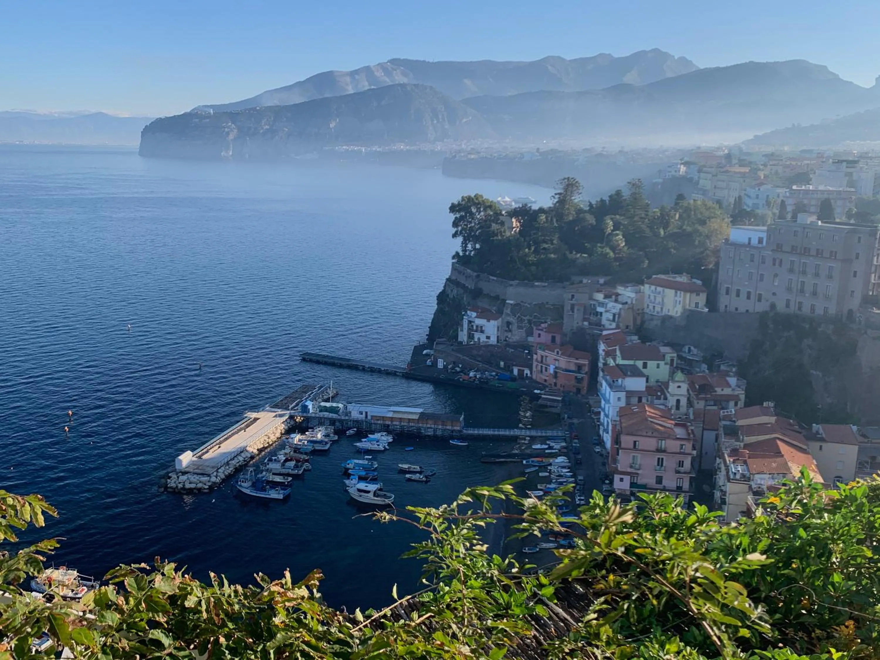 Bird's eye view in la dimora di Cornelia