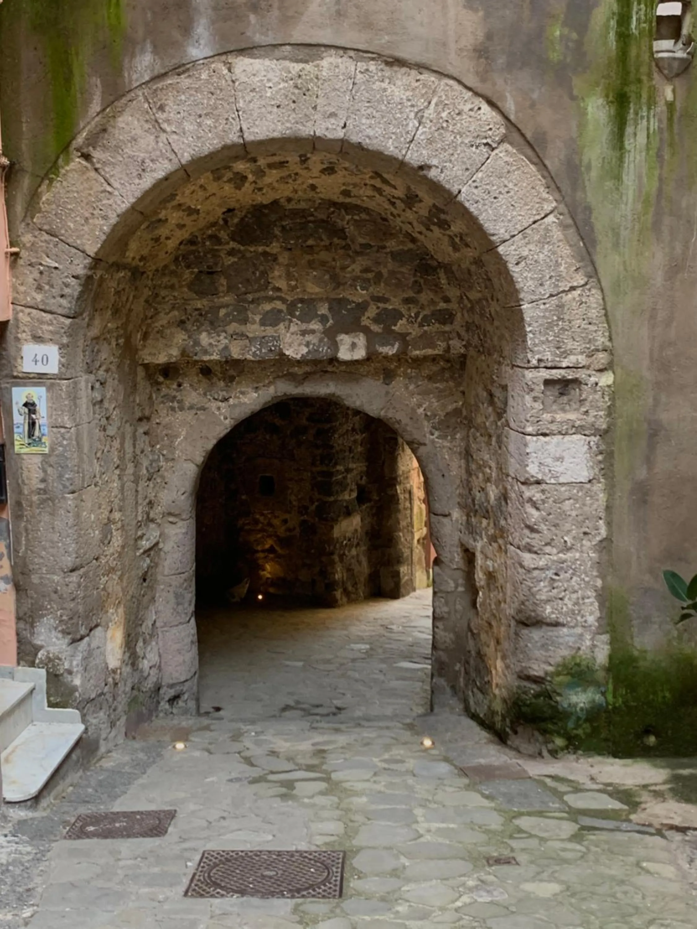 Facade/entrance in la dimora di Cornelia