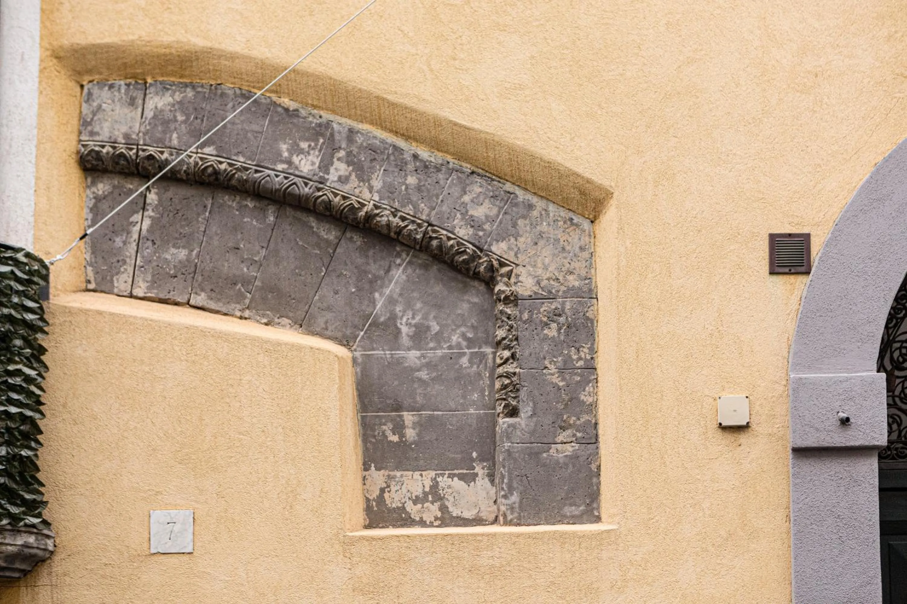 Facade/entrance in la dimora di Cornelia