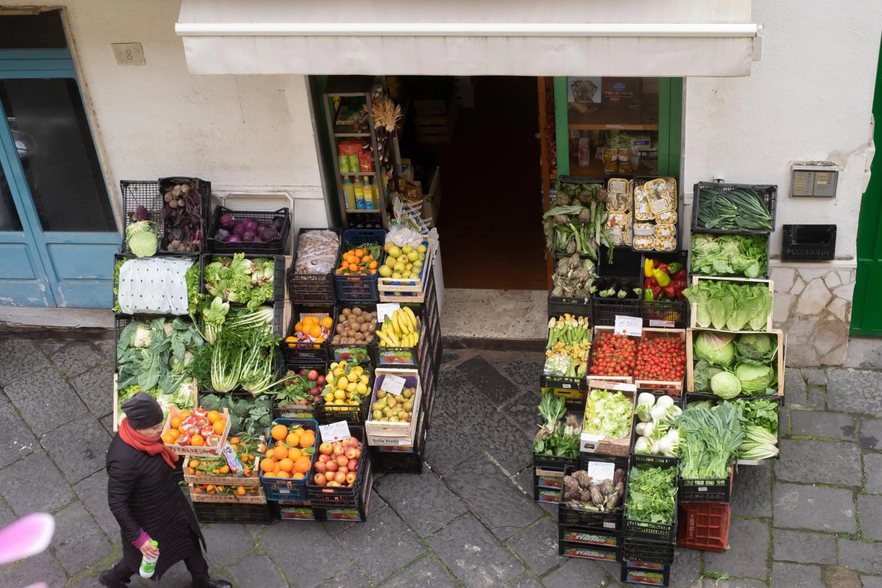 Property building in la dimora di Cornelia