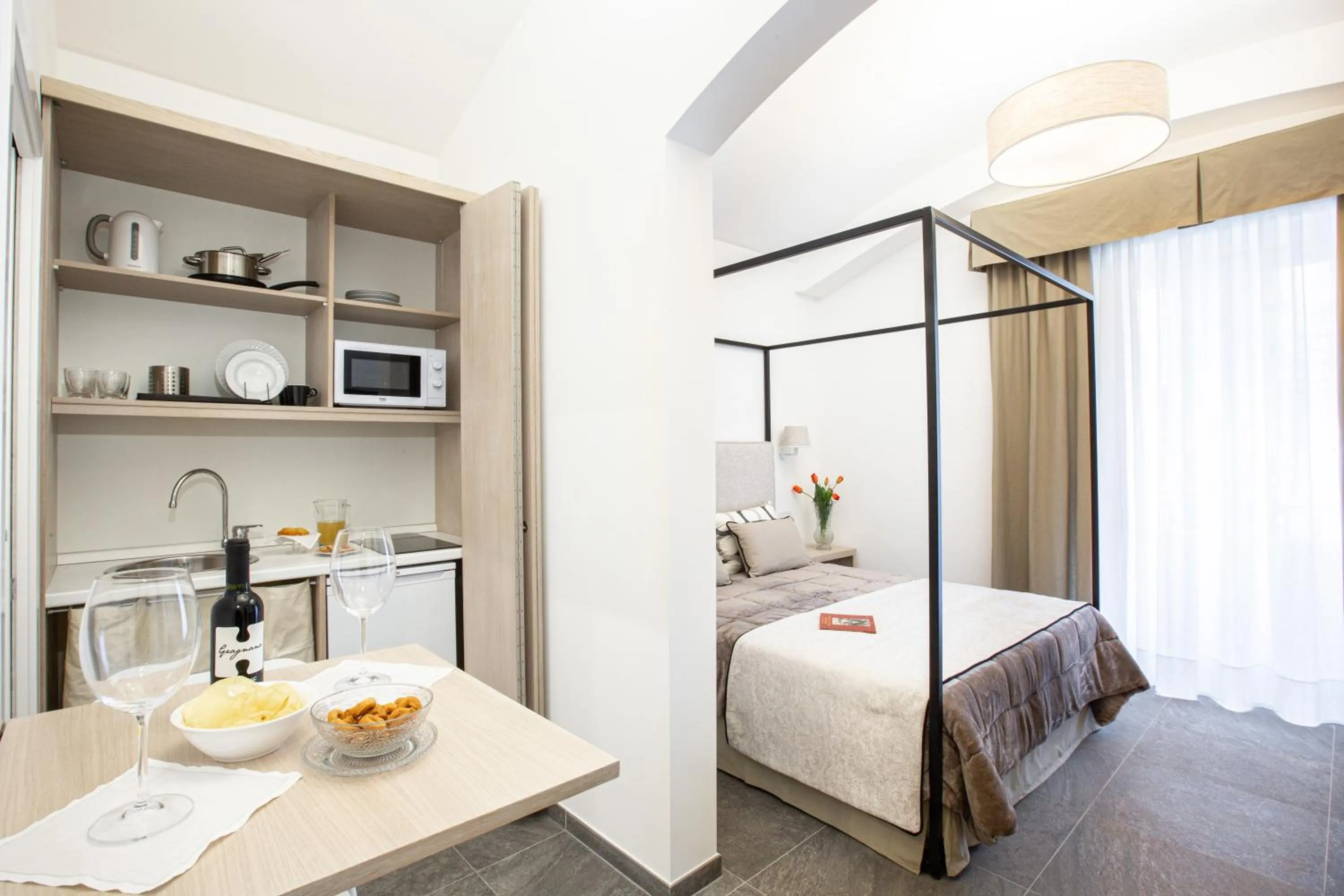 View (from property/room), Bed in la dimora di Cornelia