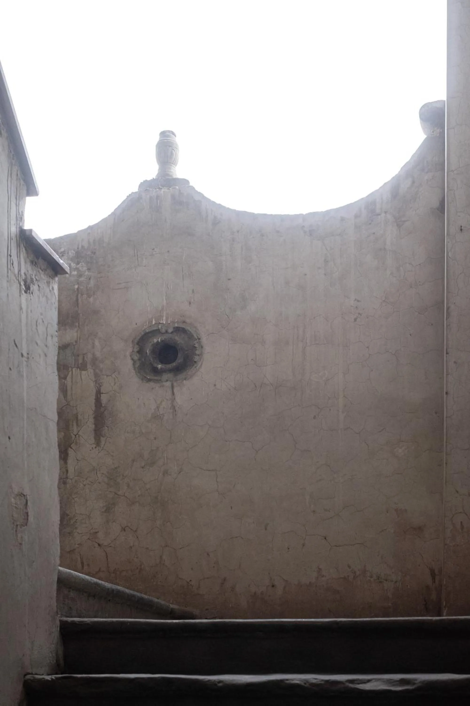 Decorative detail in la dimora di Cornelia