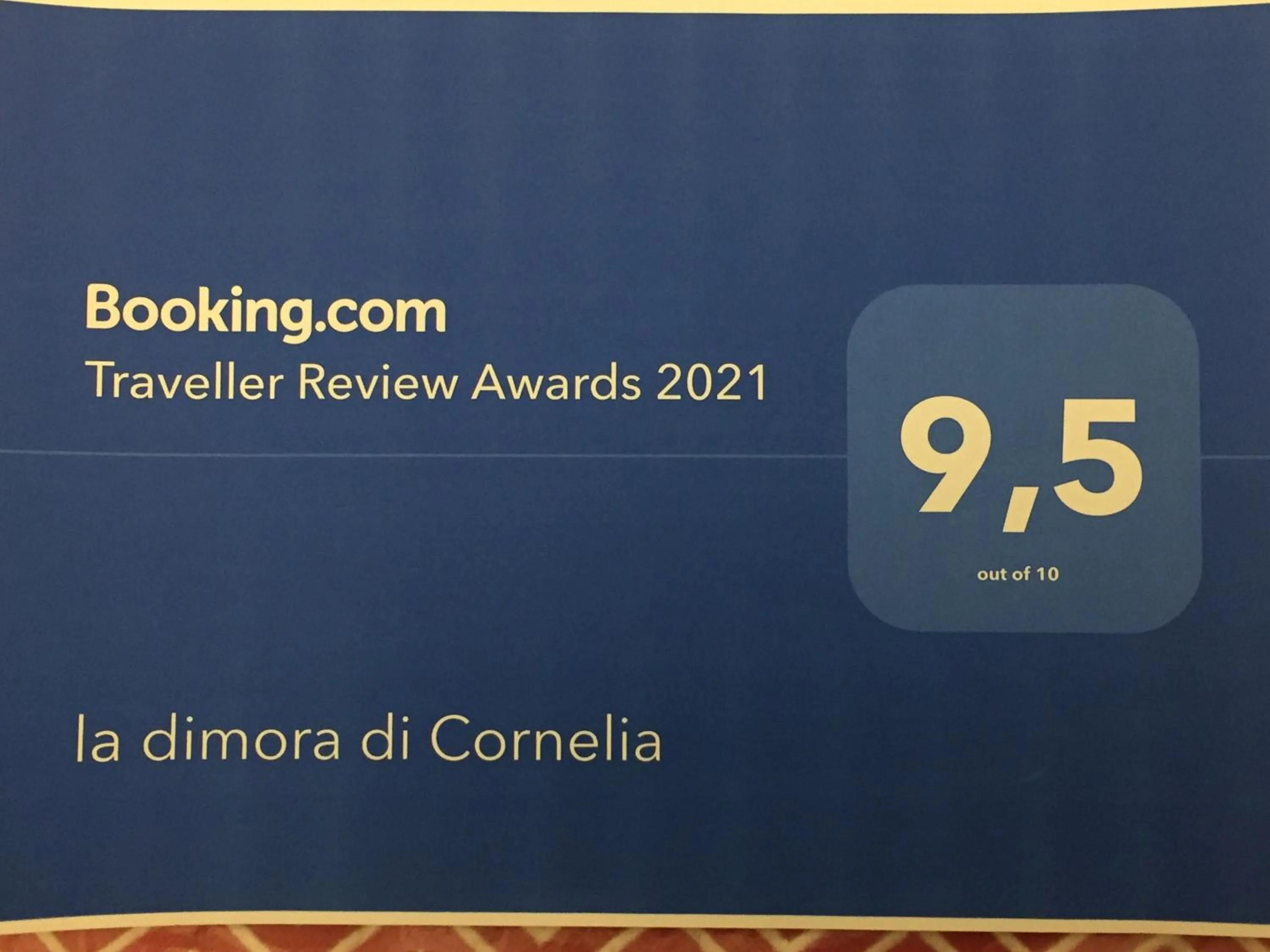 Logo/Certificate/Sign in la dimora di Cornelia