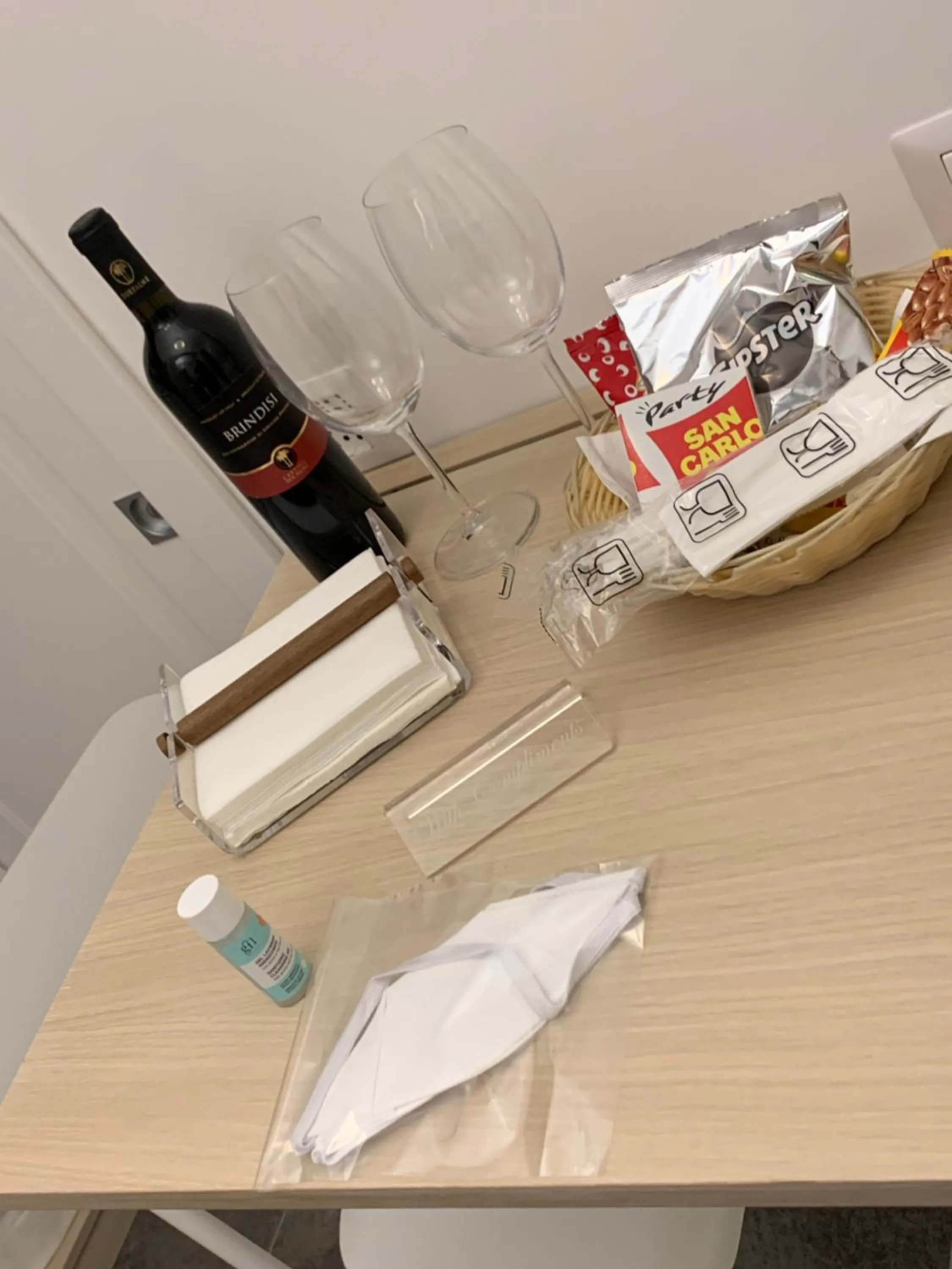 Drinks in la dimora di Cornelia