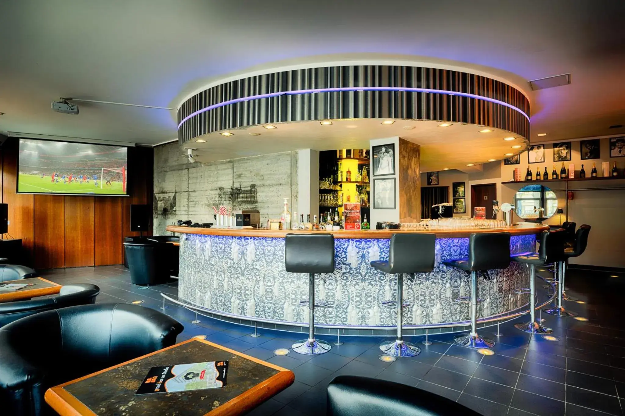 Lounge or bar in Enjoy Hotel am Studio Lounge or bar in Enjoy Hotel am Studio