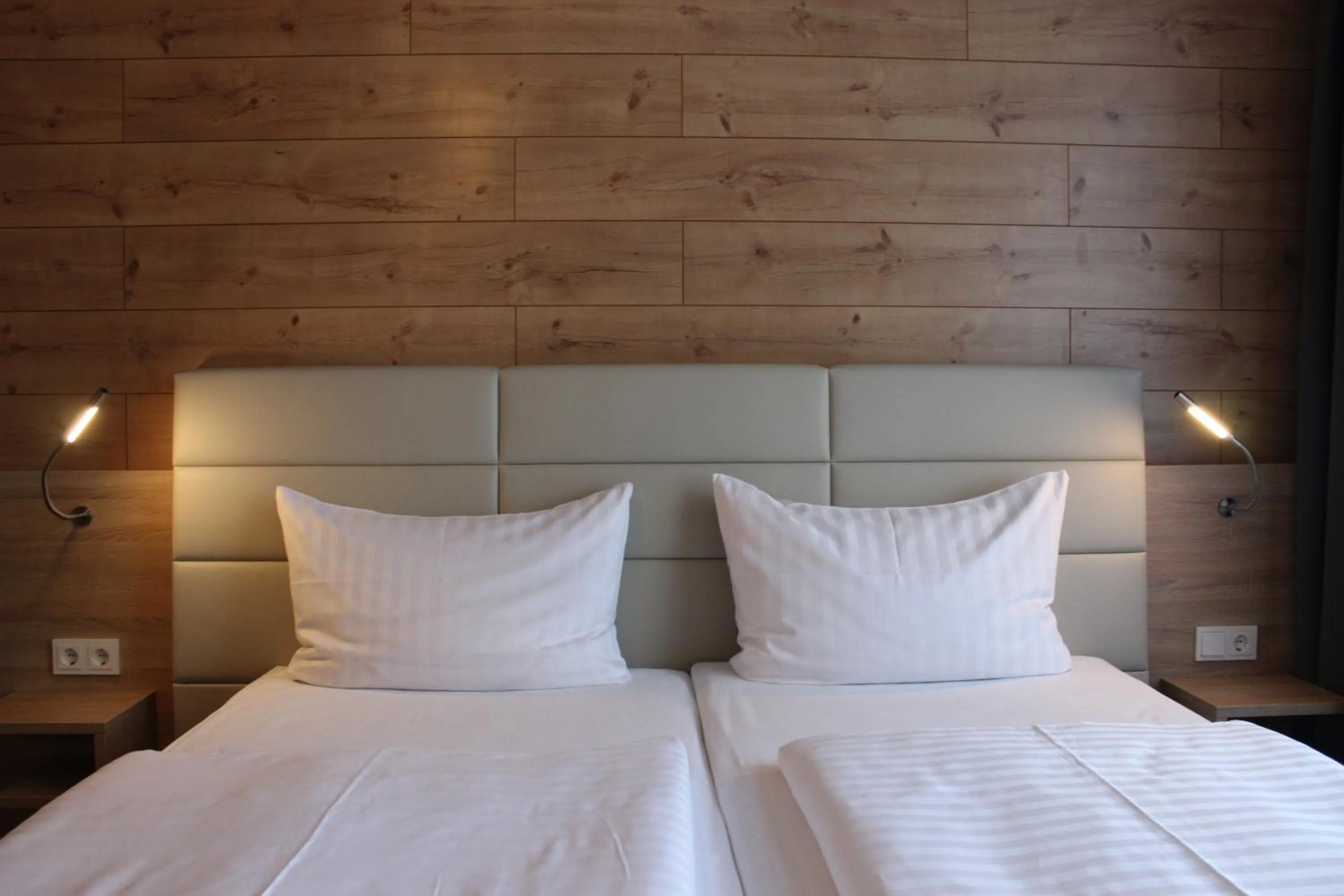 Bed in Hotel Sankt Georg