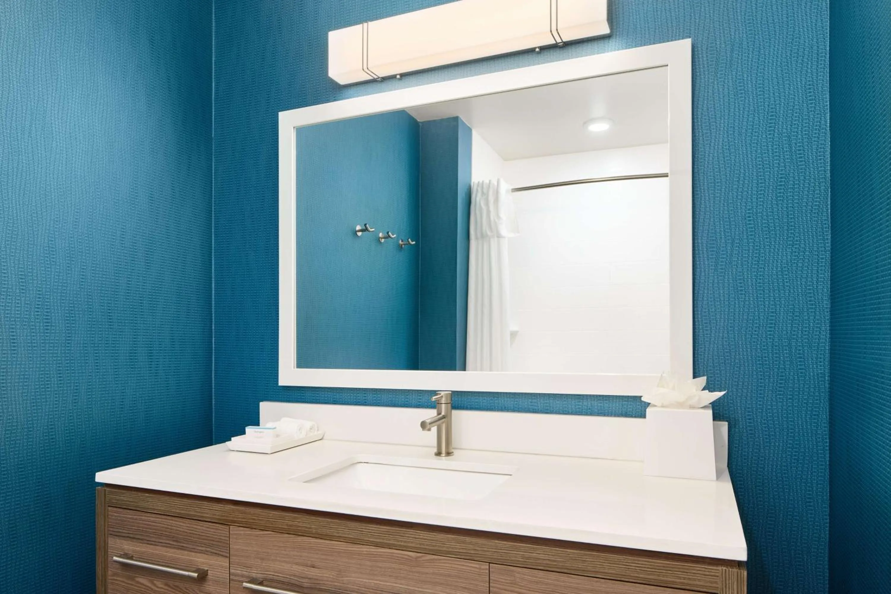 Bathroom in Home2 Suites By Hilton Pensacola I-10 Pine Forest