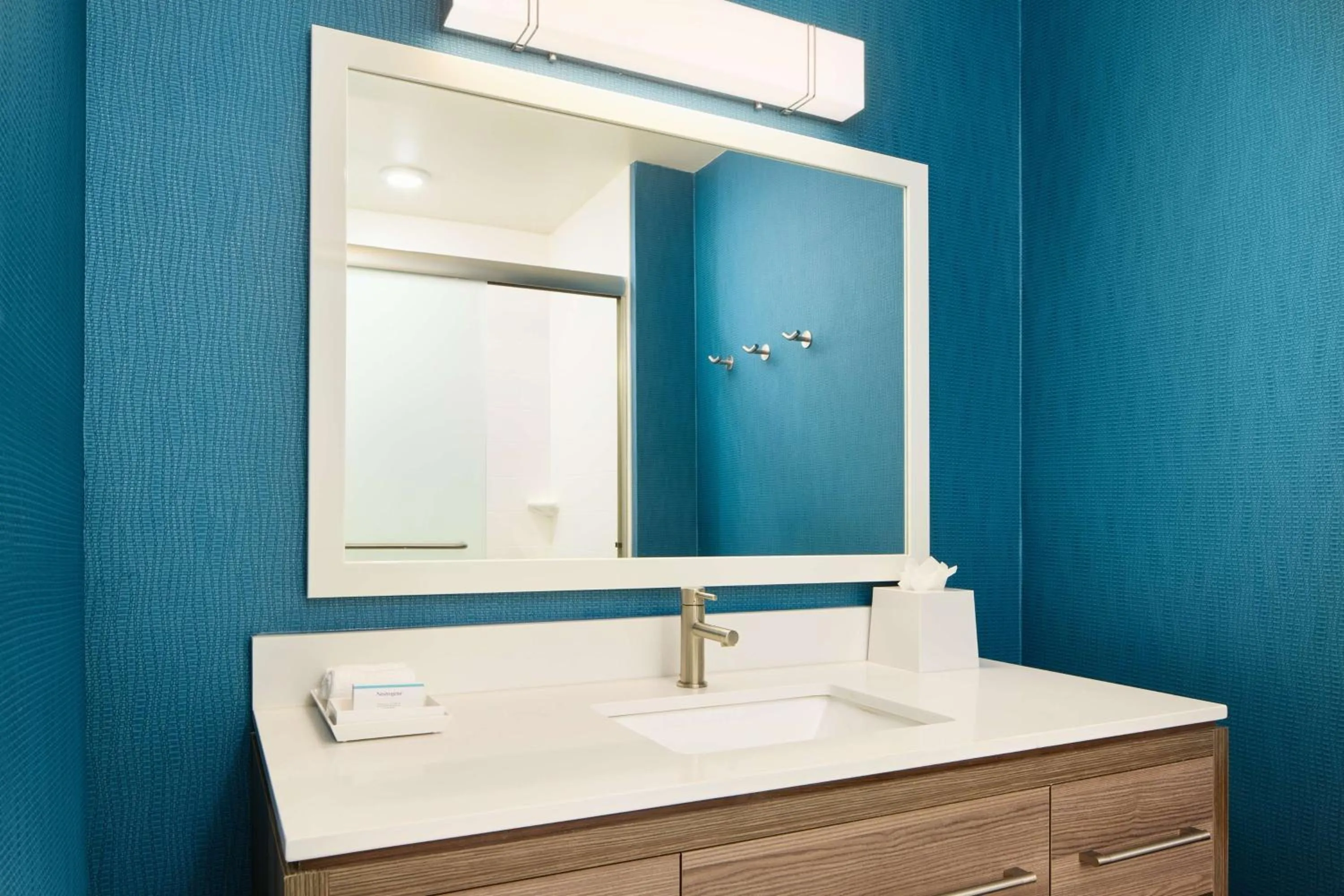 Bathroom in Home2 Suites By Hilton Pensacola I-10 Pine Forest