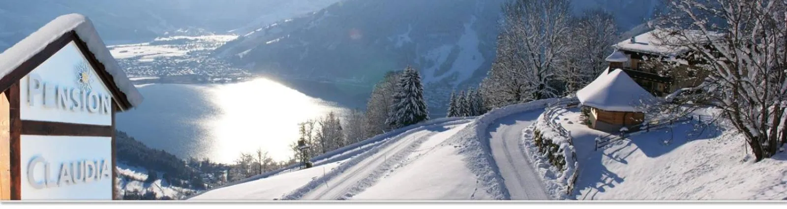 Property building in Pension Claudia Zell am See