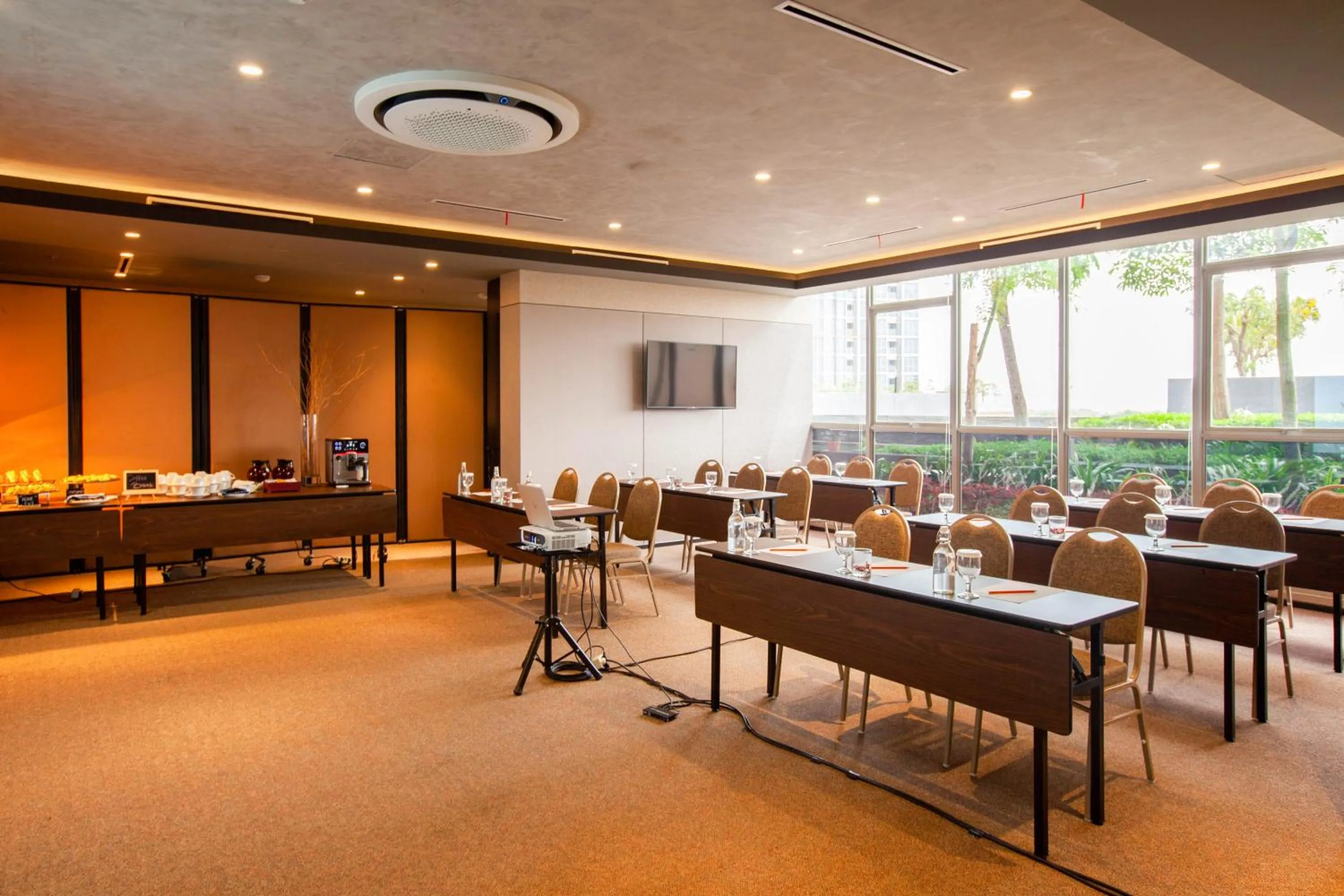 Meeting/conference room in Oakwood Apartments PIK Jakarta