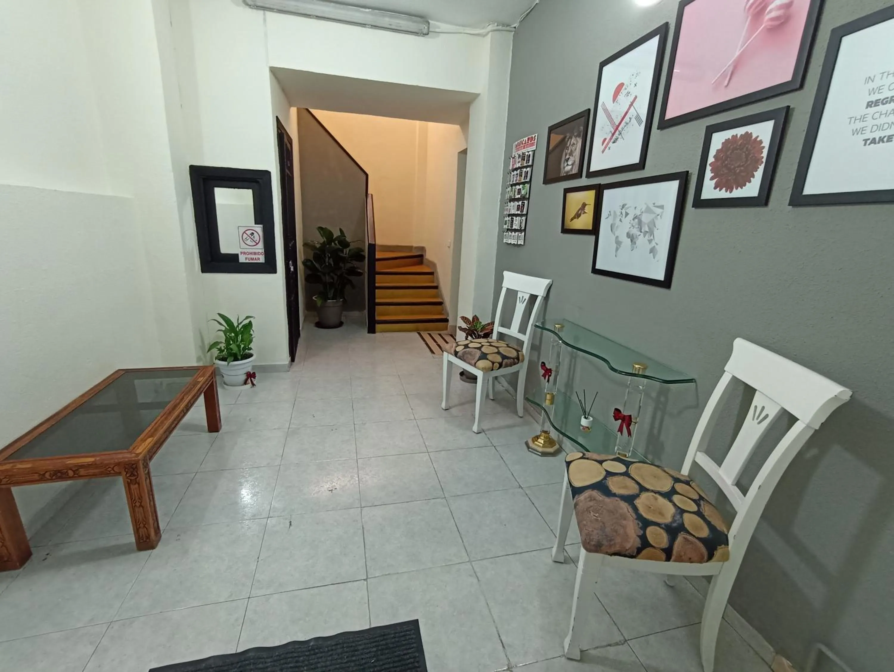 Lobby or reception in CH Murallas II