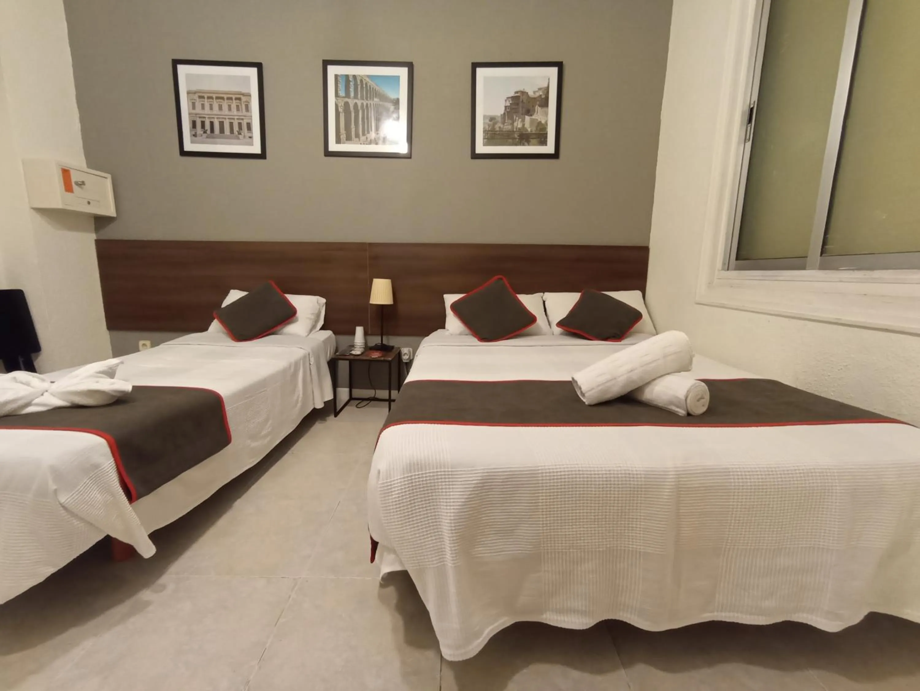 Bedroom, Bed in CH Murallas II