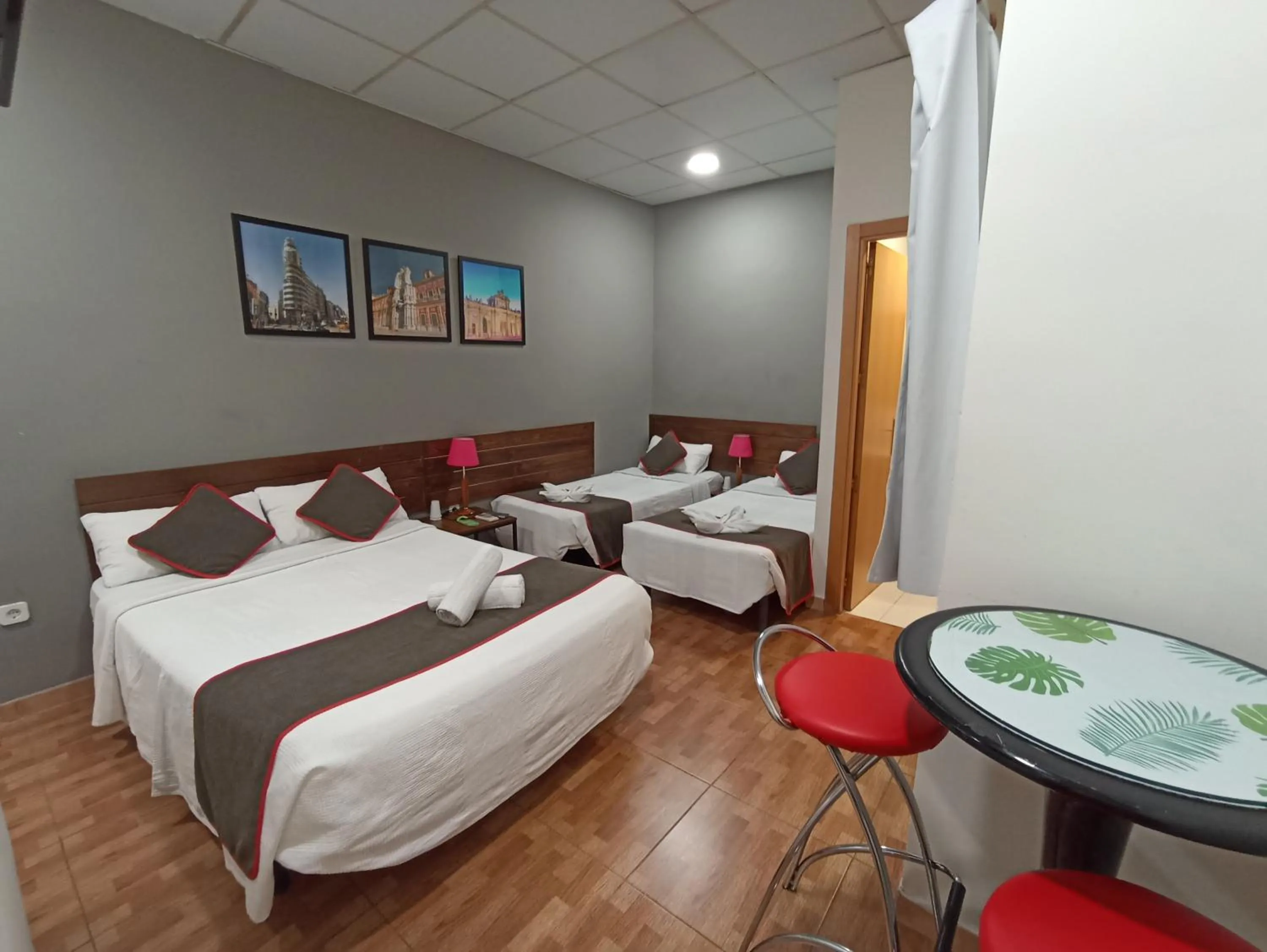 Bedroom, Bed in CH Murallas II