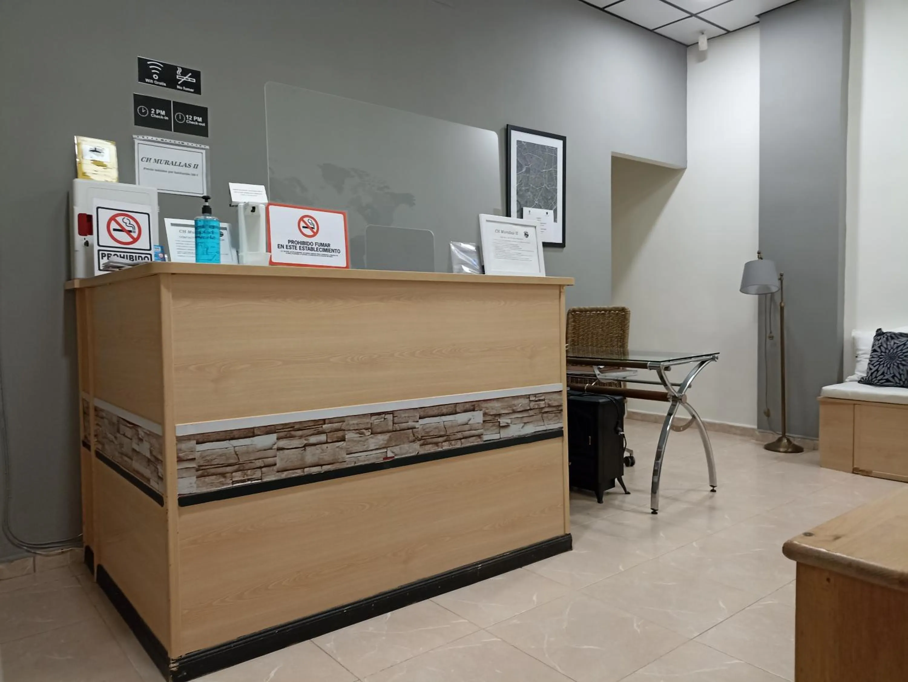 Lobby or reception in CH Murallas II