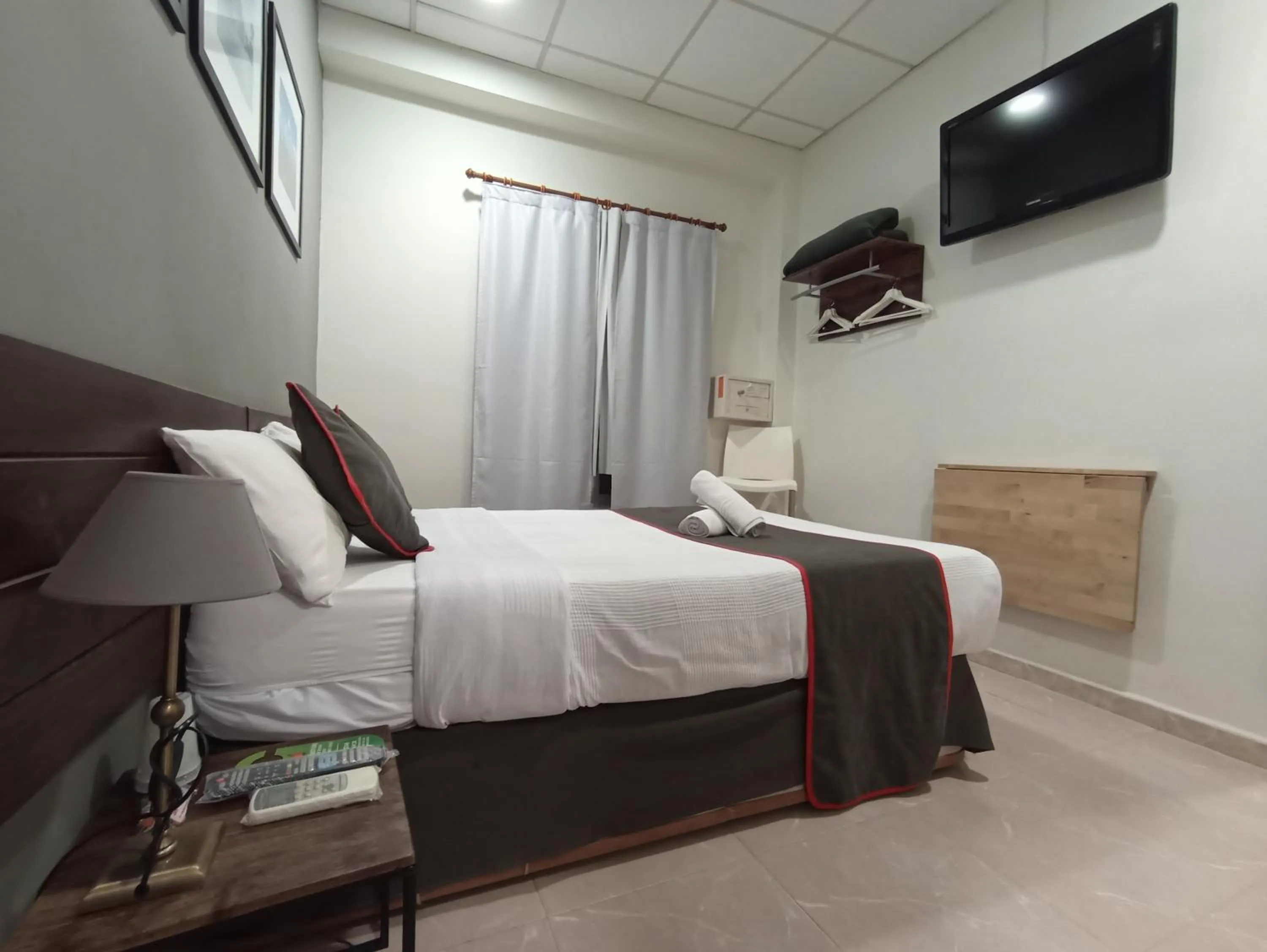 TV and multimedia, Bed in CH Murallas II