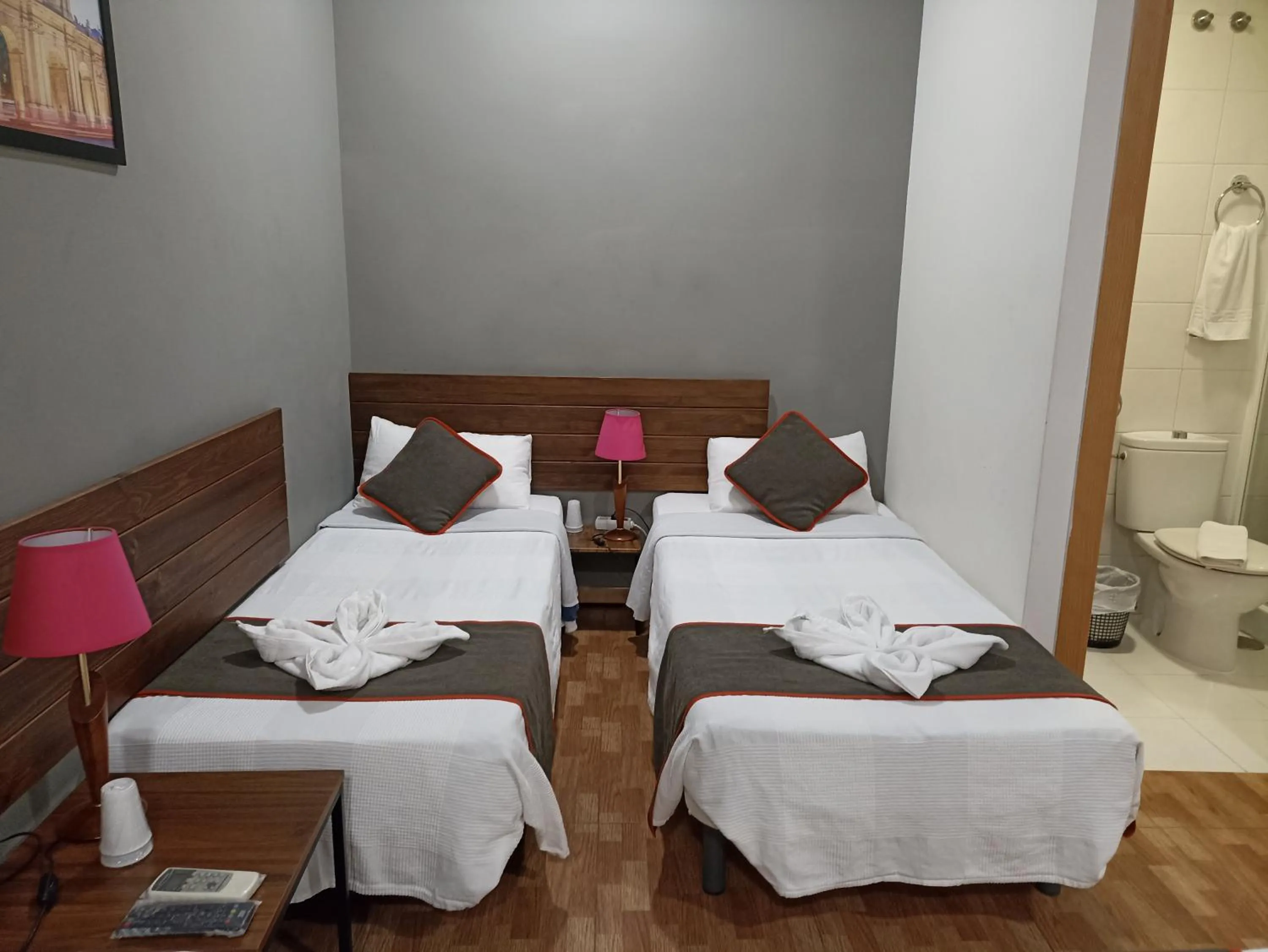 Bedroom, Bed in CH Murallas II