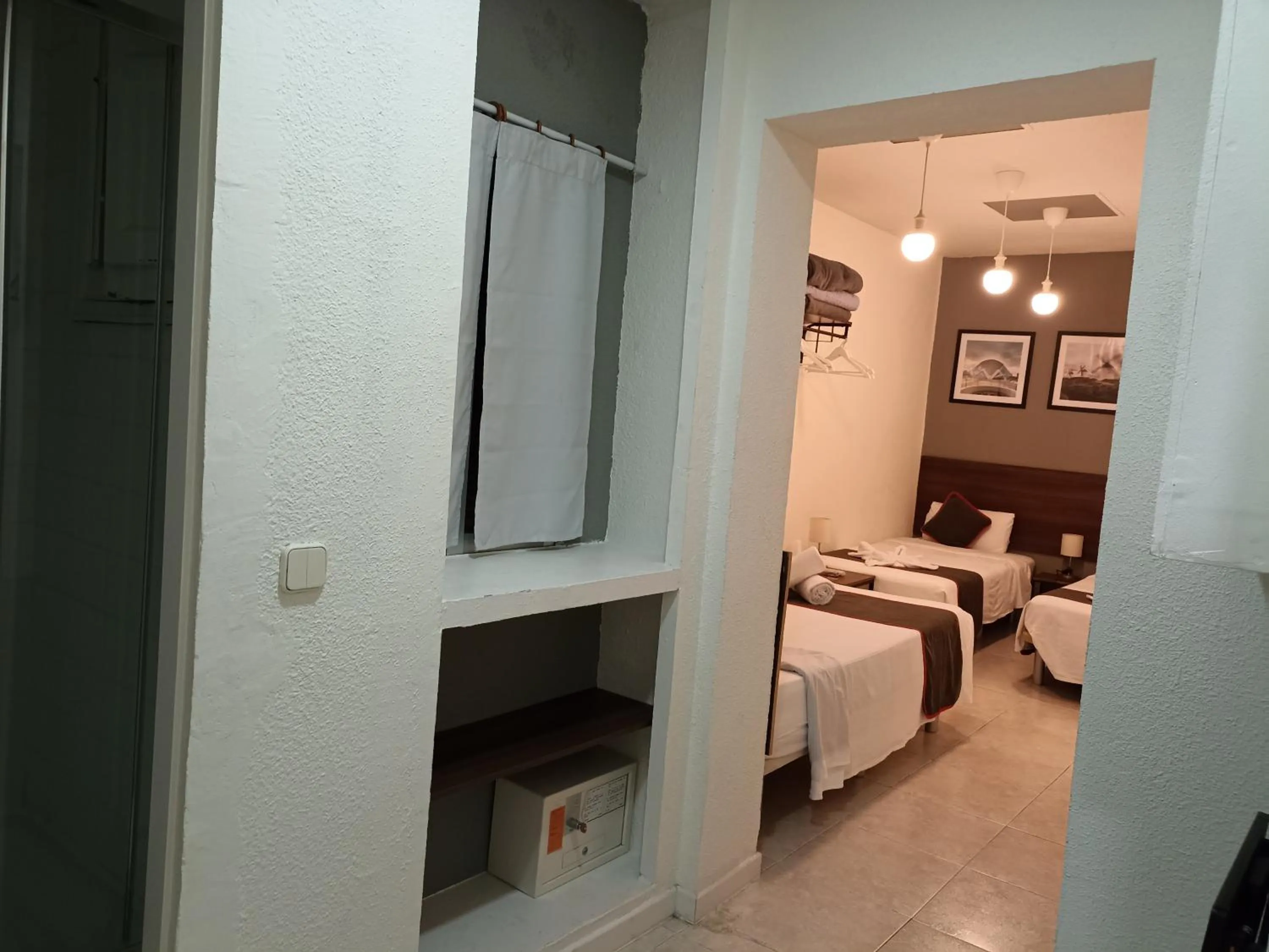 Bedroom, Bed in CH Murallas II