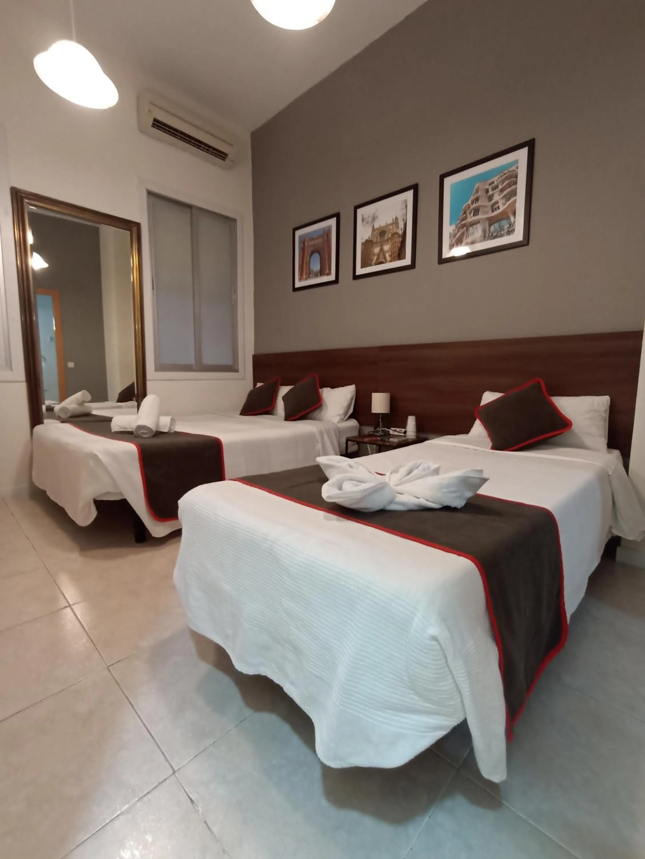 Bedroom, Bed in CH Murallas II