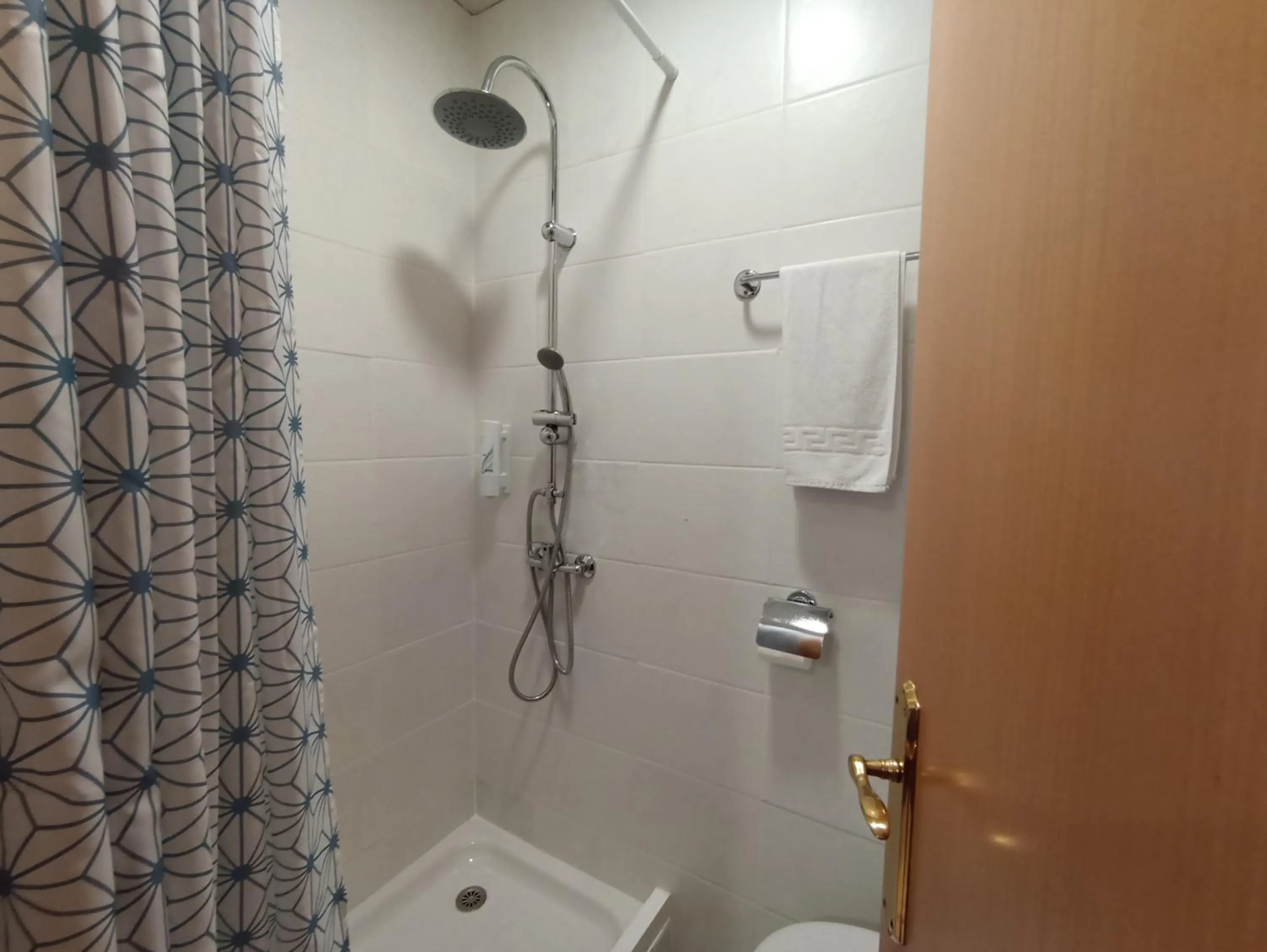 Toilet in CH Murallas II