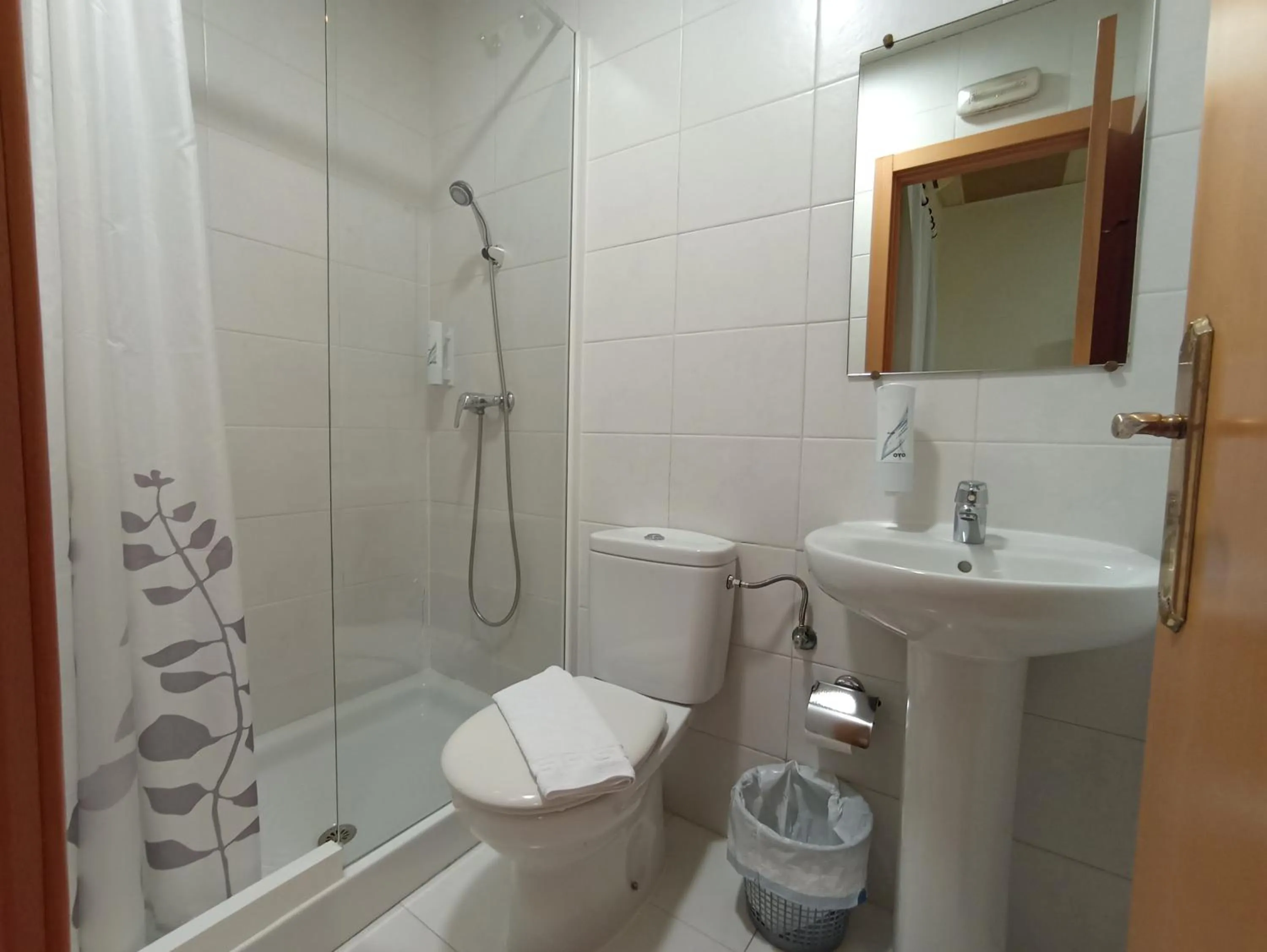 Bathroom in CH Murallas II