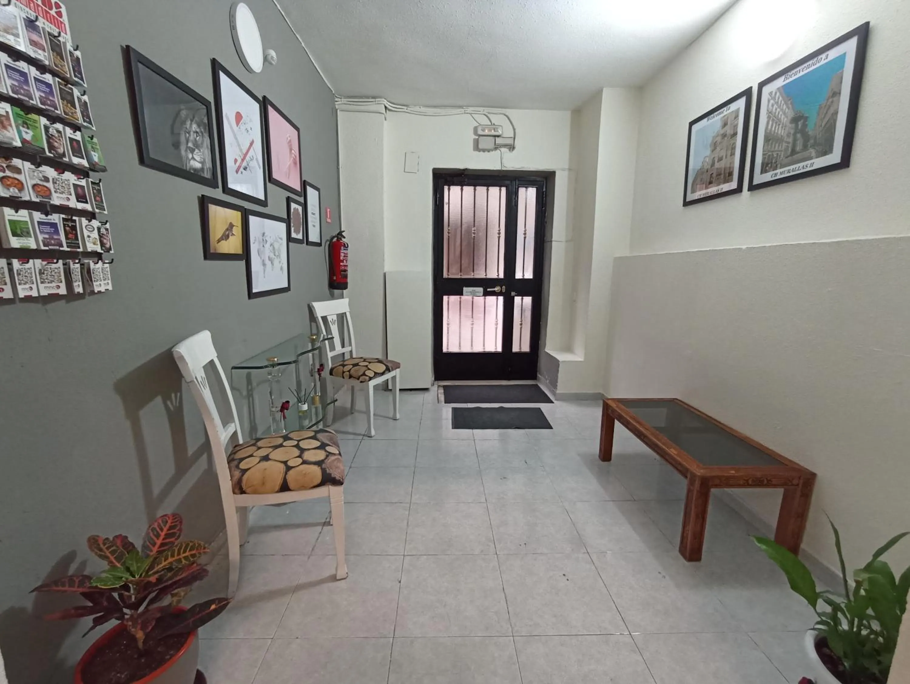 Lobby or reception in CH Murallas II