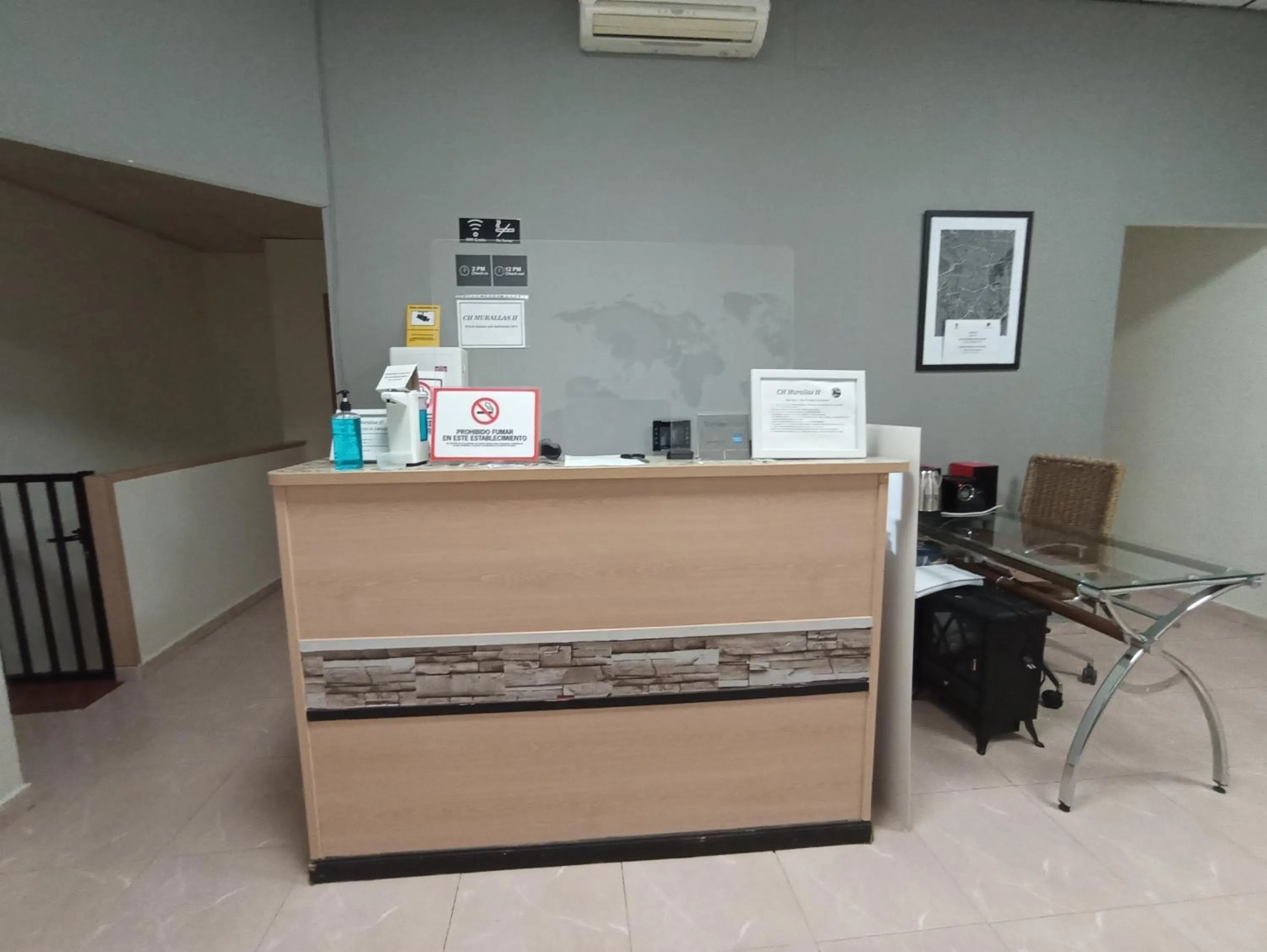 Lobby or reception in CH Murallas II
