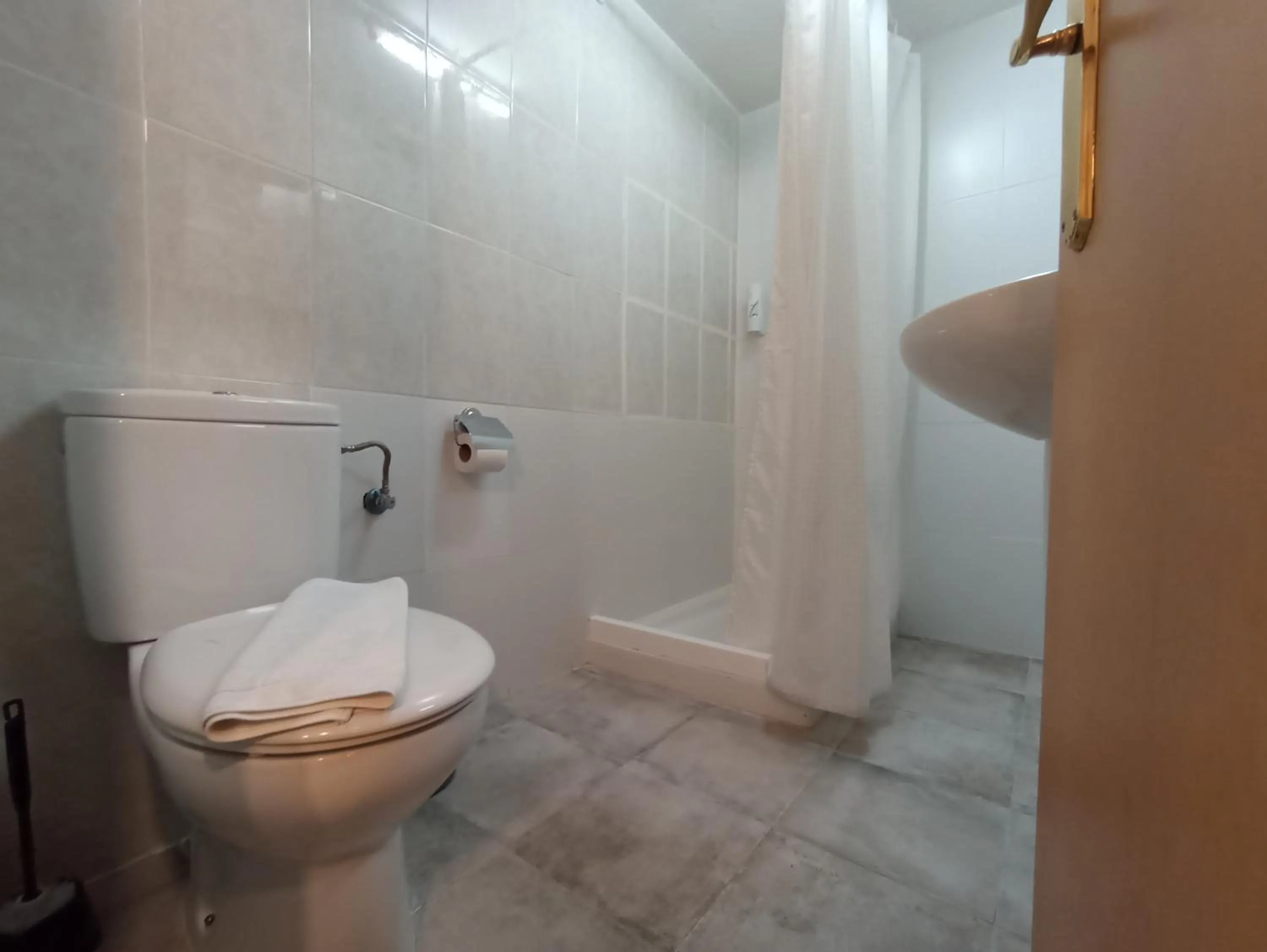 Bathroom in CH Murallas II