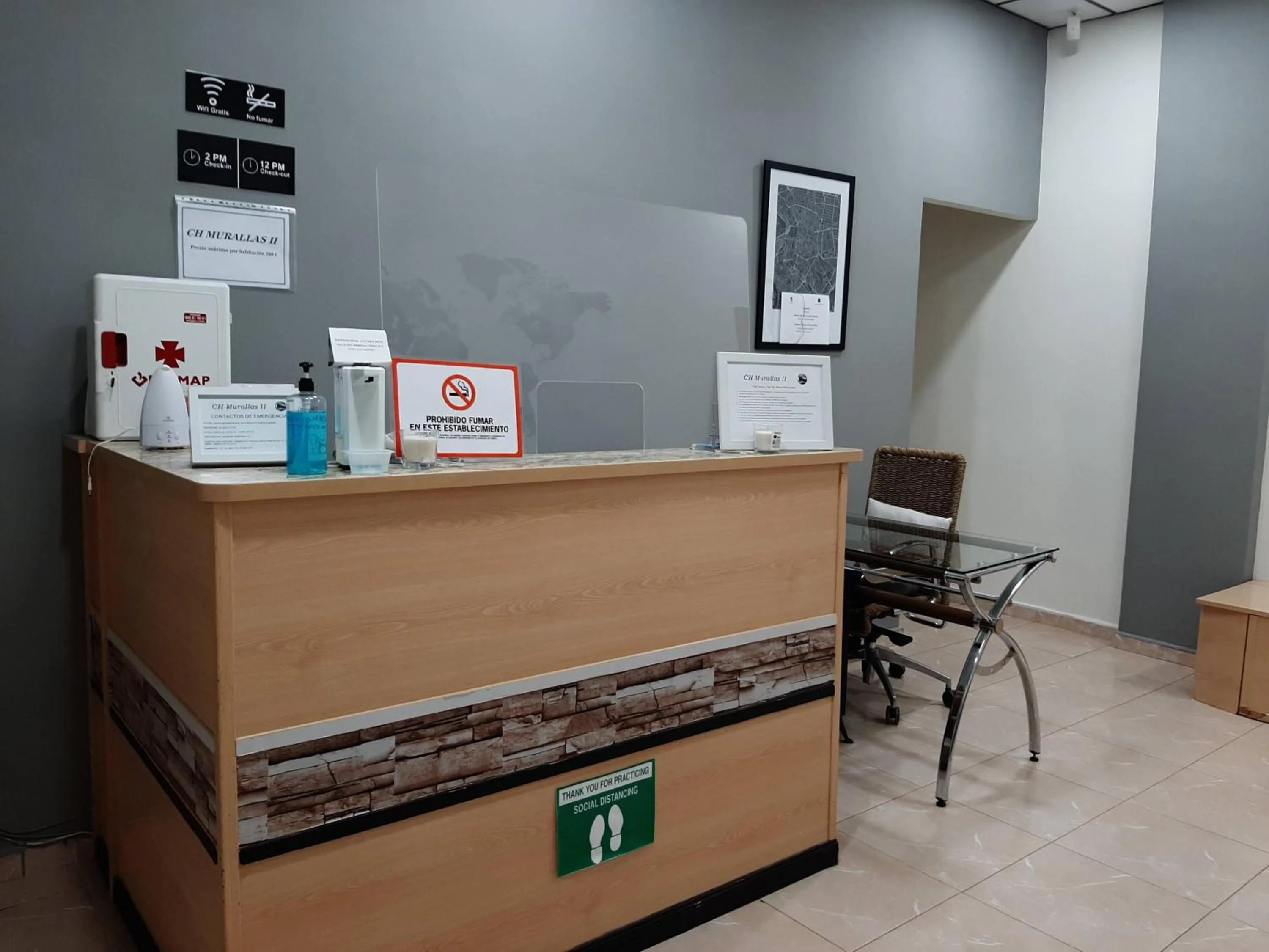 Lobby or reception in CH Murallas II