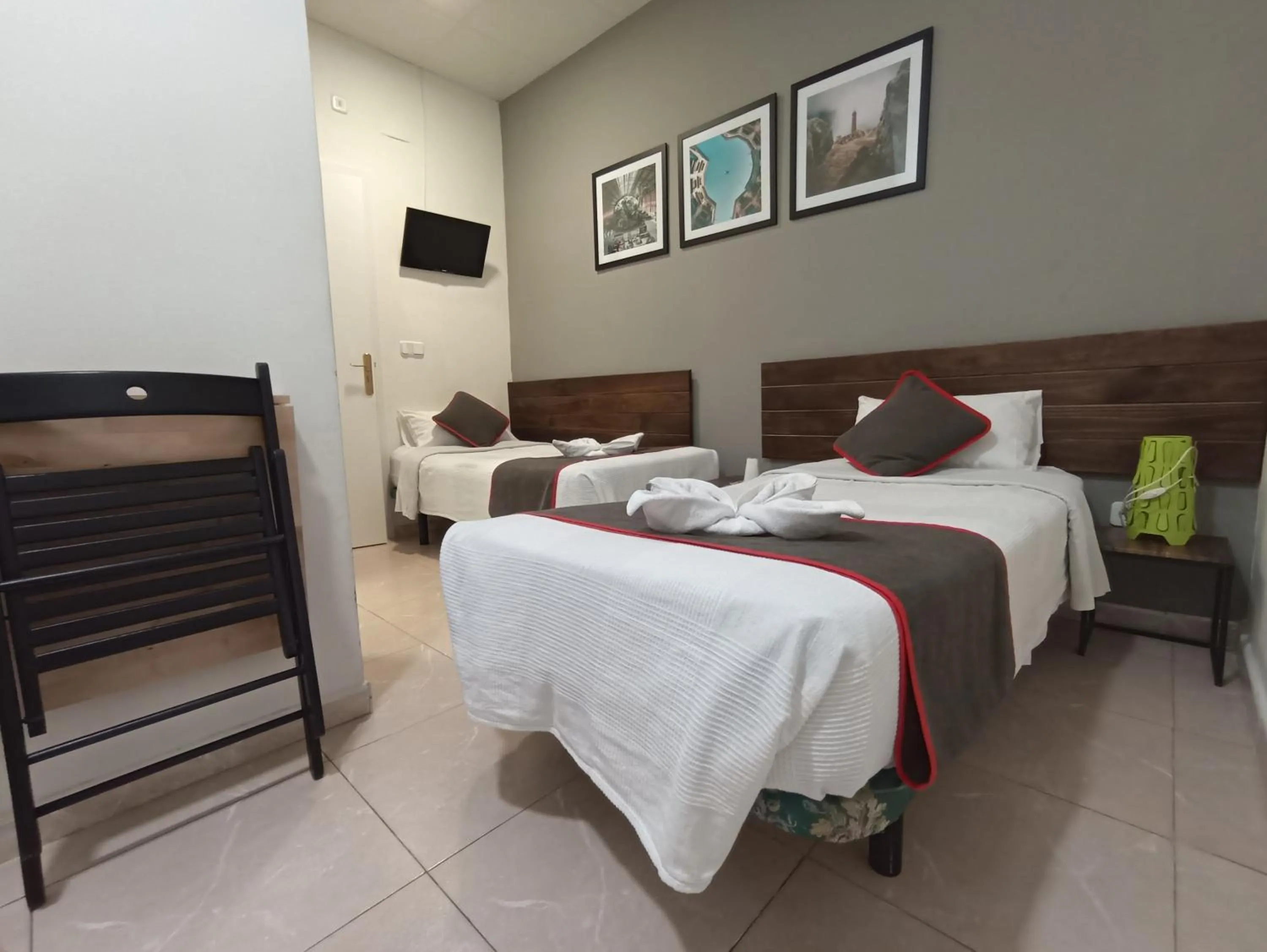 Bedroom, Bed in CH Murallas II