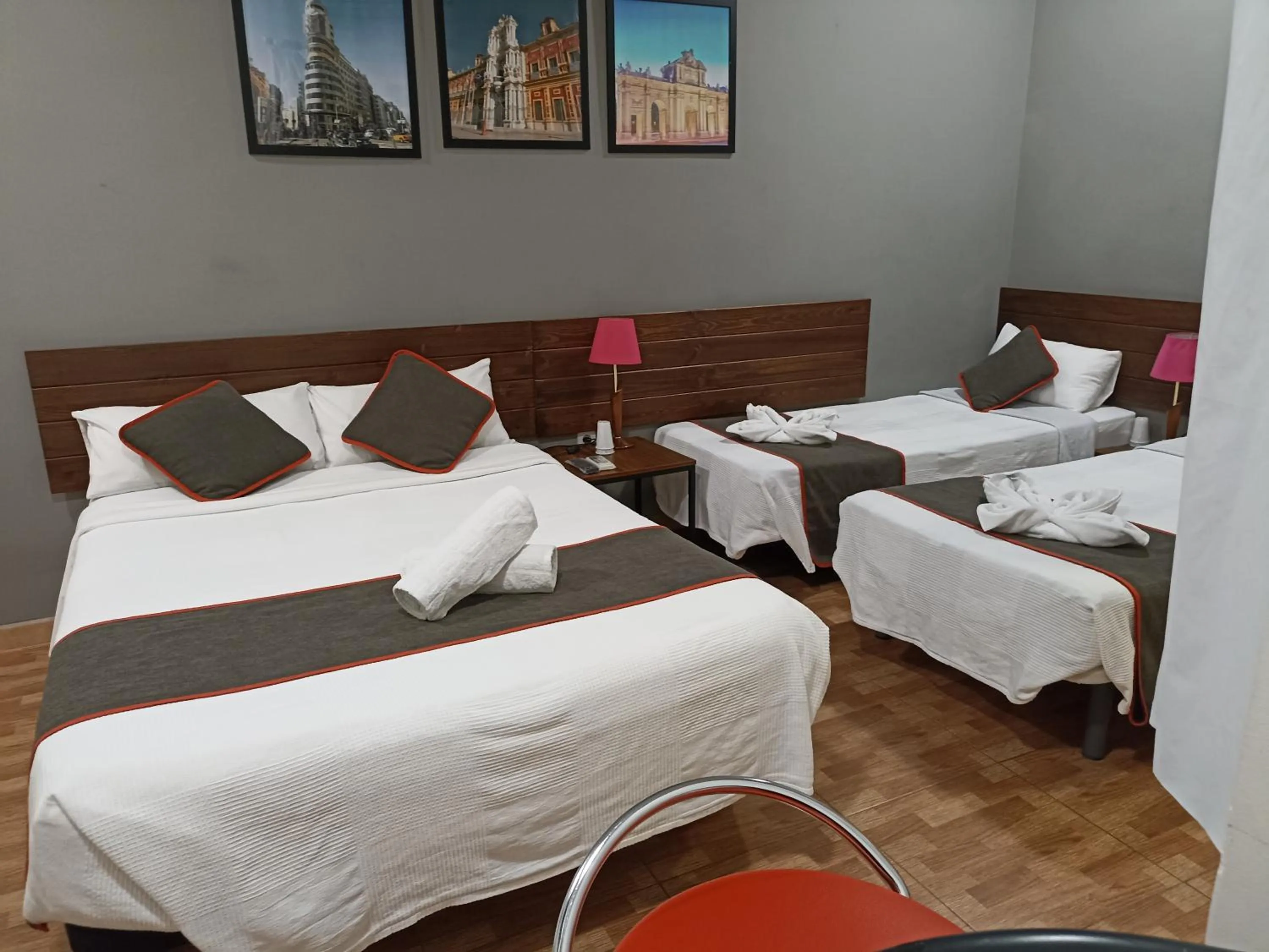 Bedroom, Bed in CH Murallas II