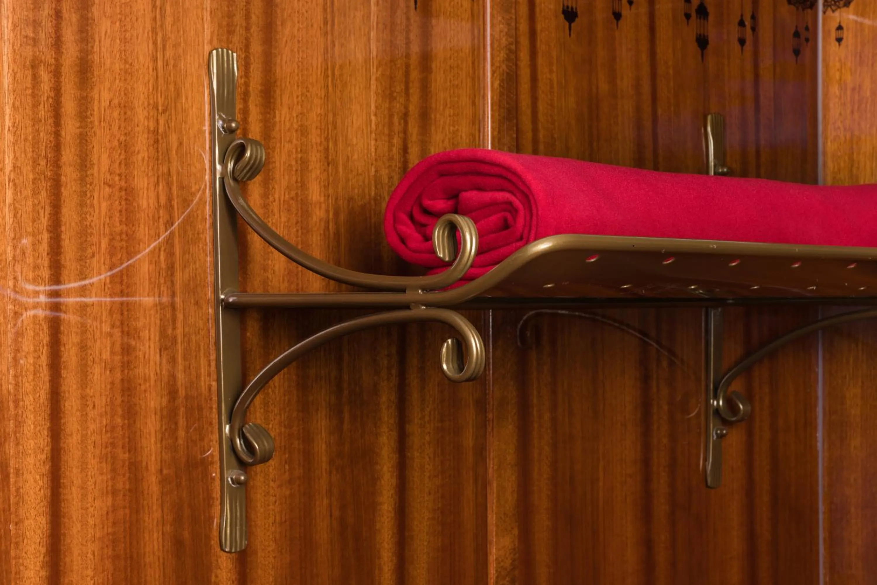 Decorative detail in Hôtel du Train