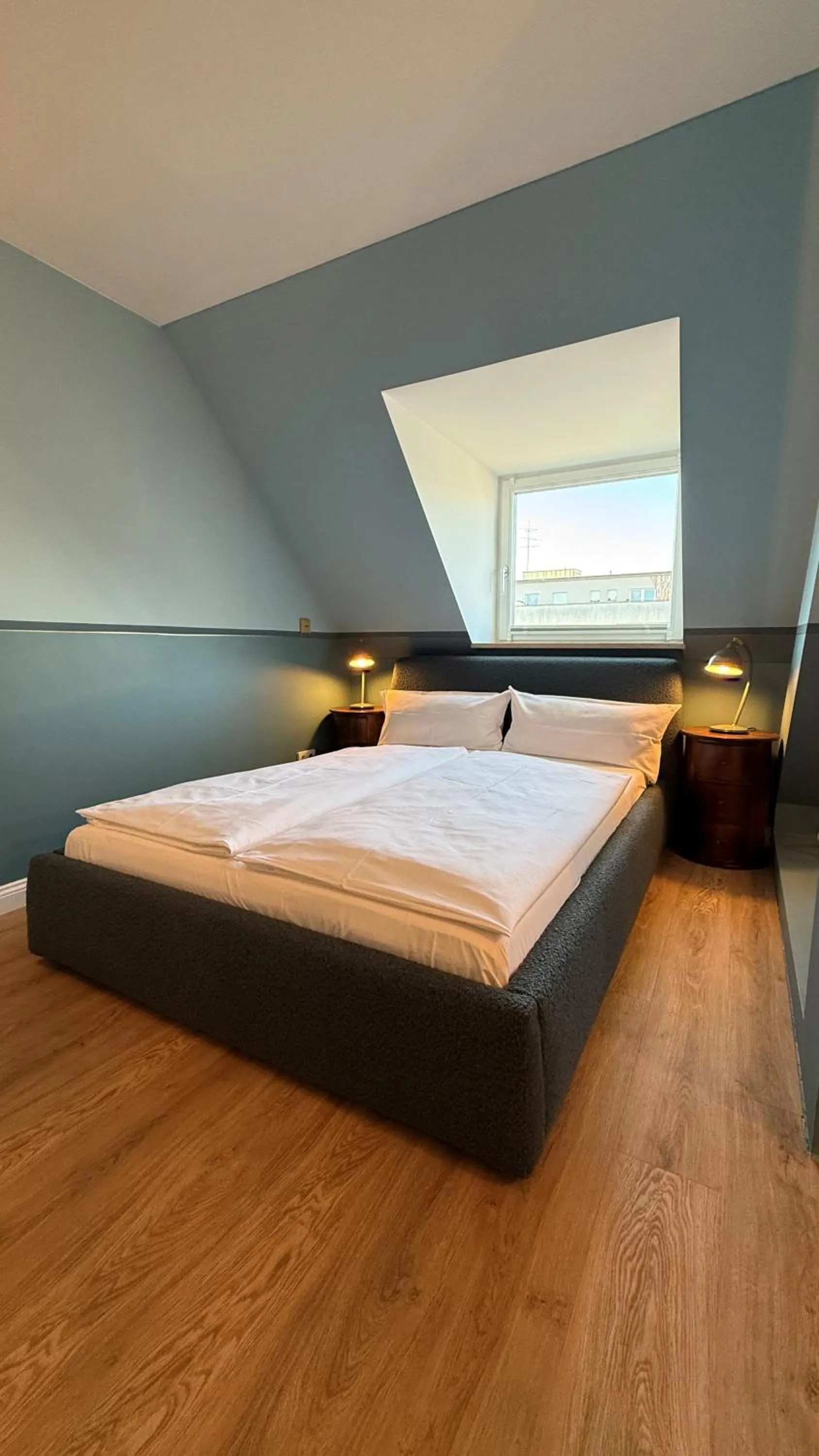 Bed in Hôtel du Train