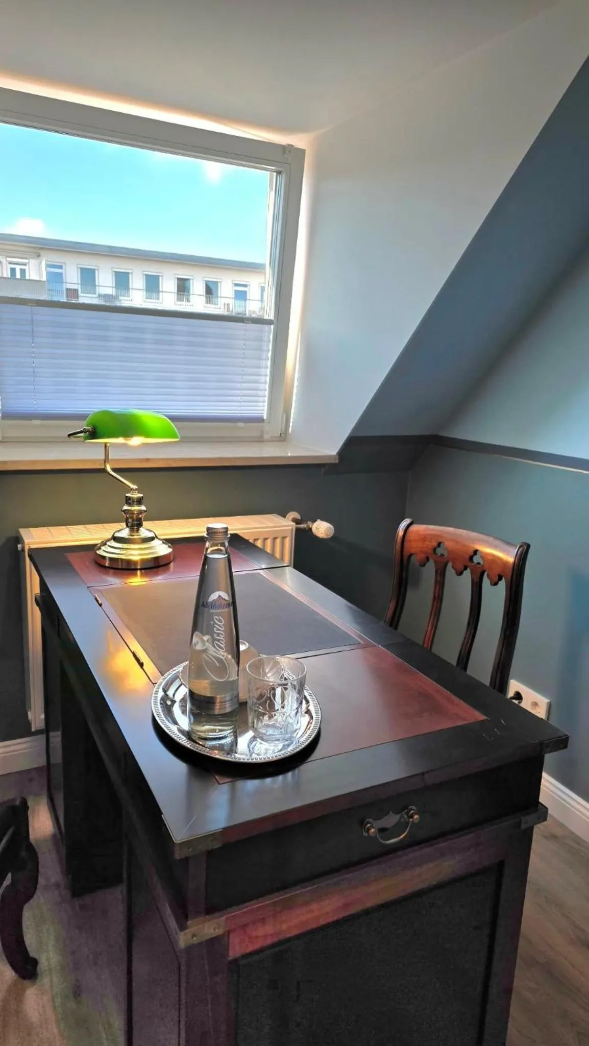 Living room in Hôtel du Train