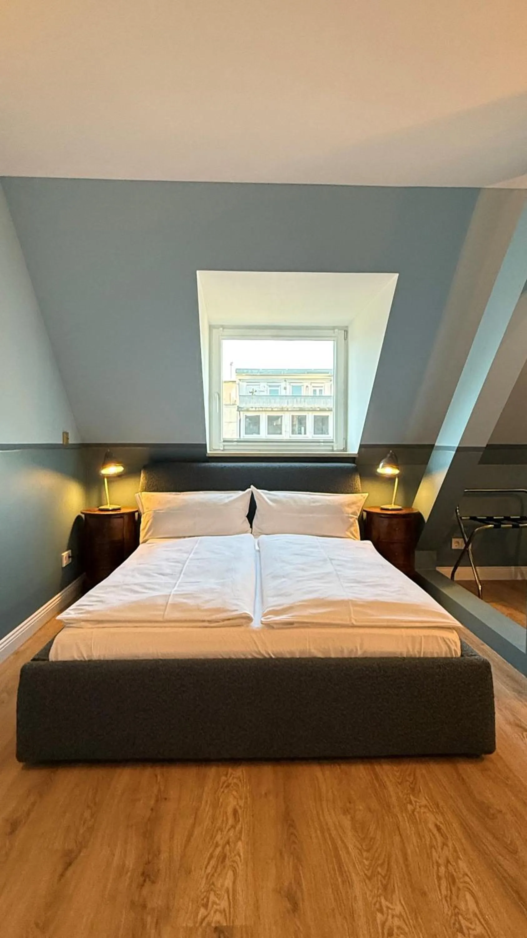 Bed in Hôtel du Train