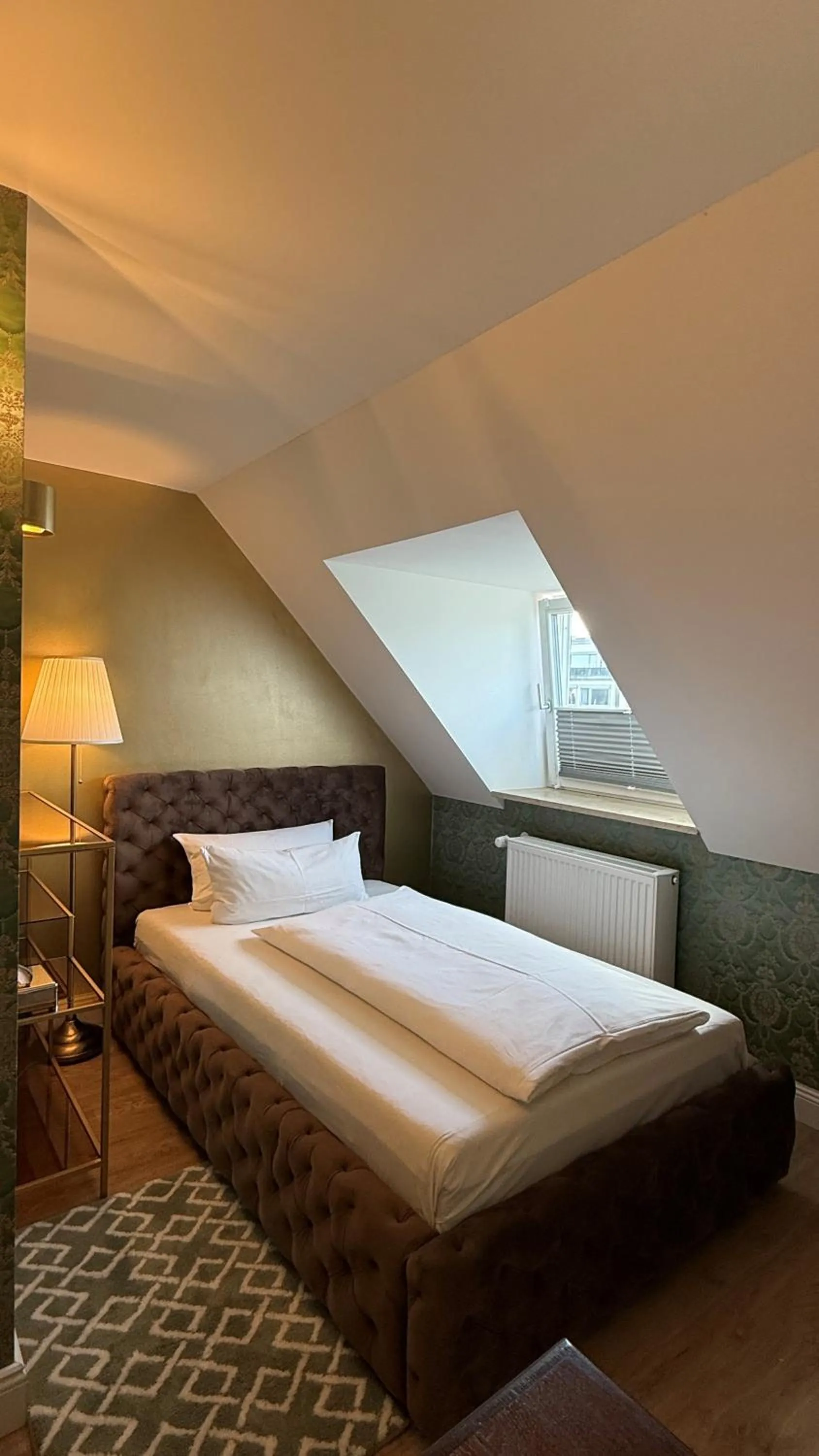 Bed in Hôtel du Train